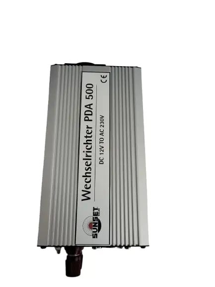 Sunset Solar-Wechselrichter PDA 500 W