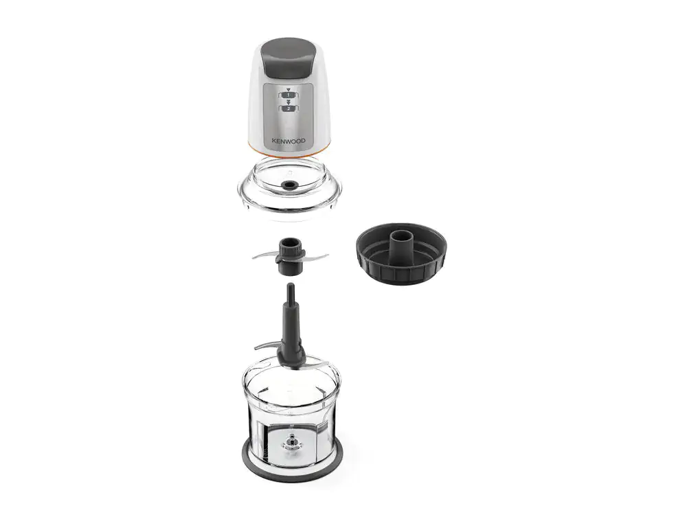 Kennwood Universal-Zerkleinerer CHP 61100WH 500 Watt, 4fach Messer