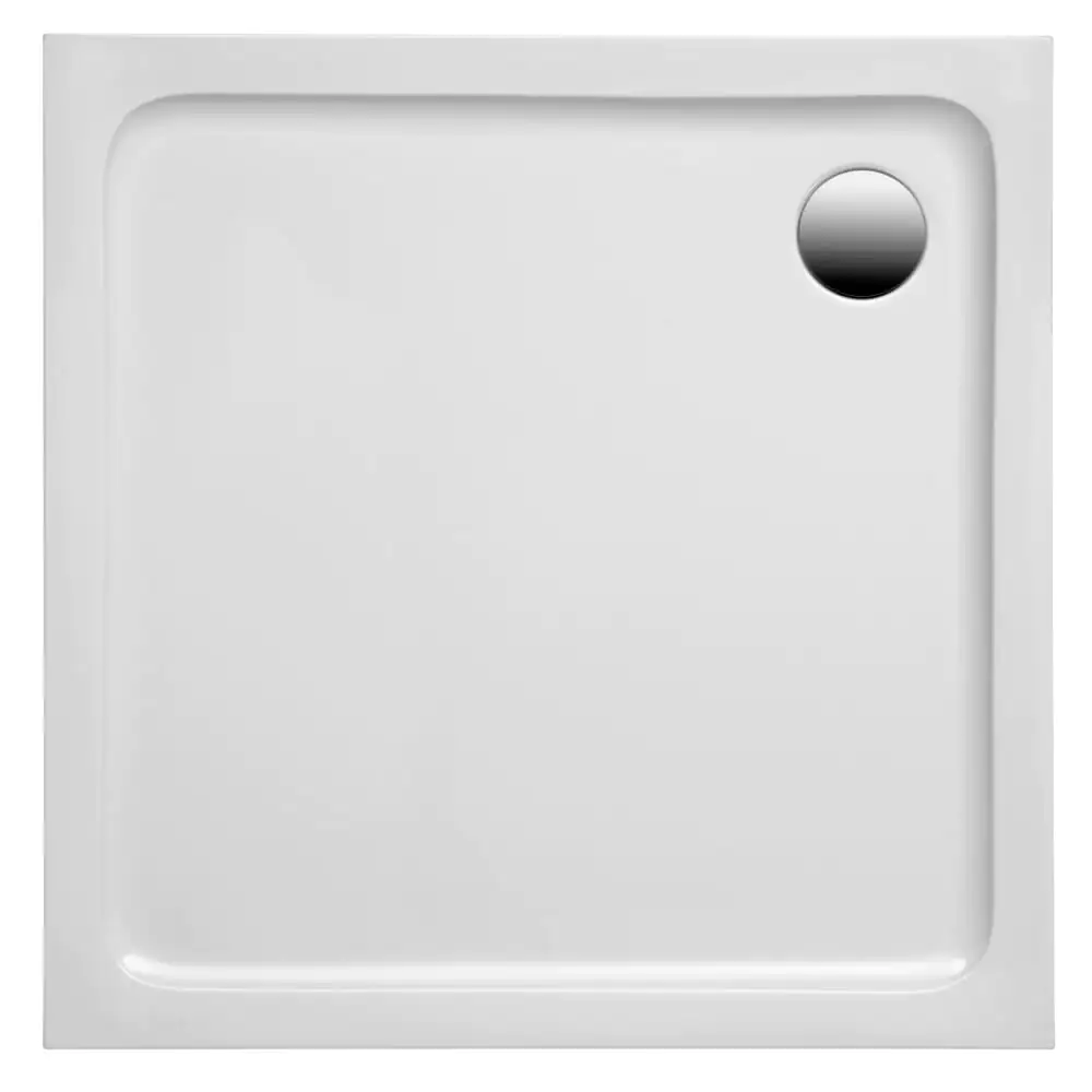 Ottofond Duschwanne Rubi 80 x 80 x 3 cm, weiß Ottofond Duschwanne Rubi 80 x 80 x 3 cm, weiß