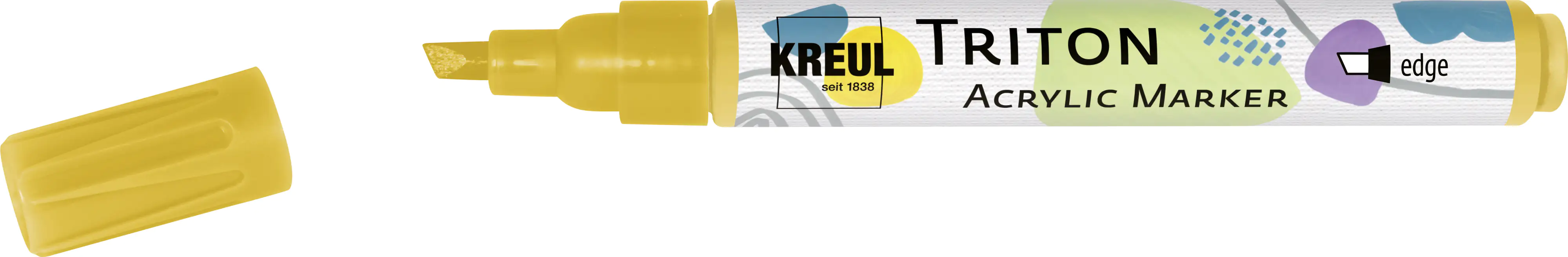 Kreul Triton Acrylic Paint Marker gold Kreul Triton Acrylic Paint Marker gold
