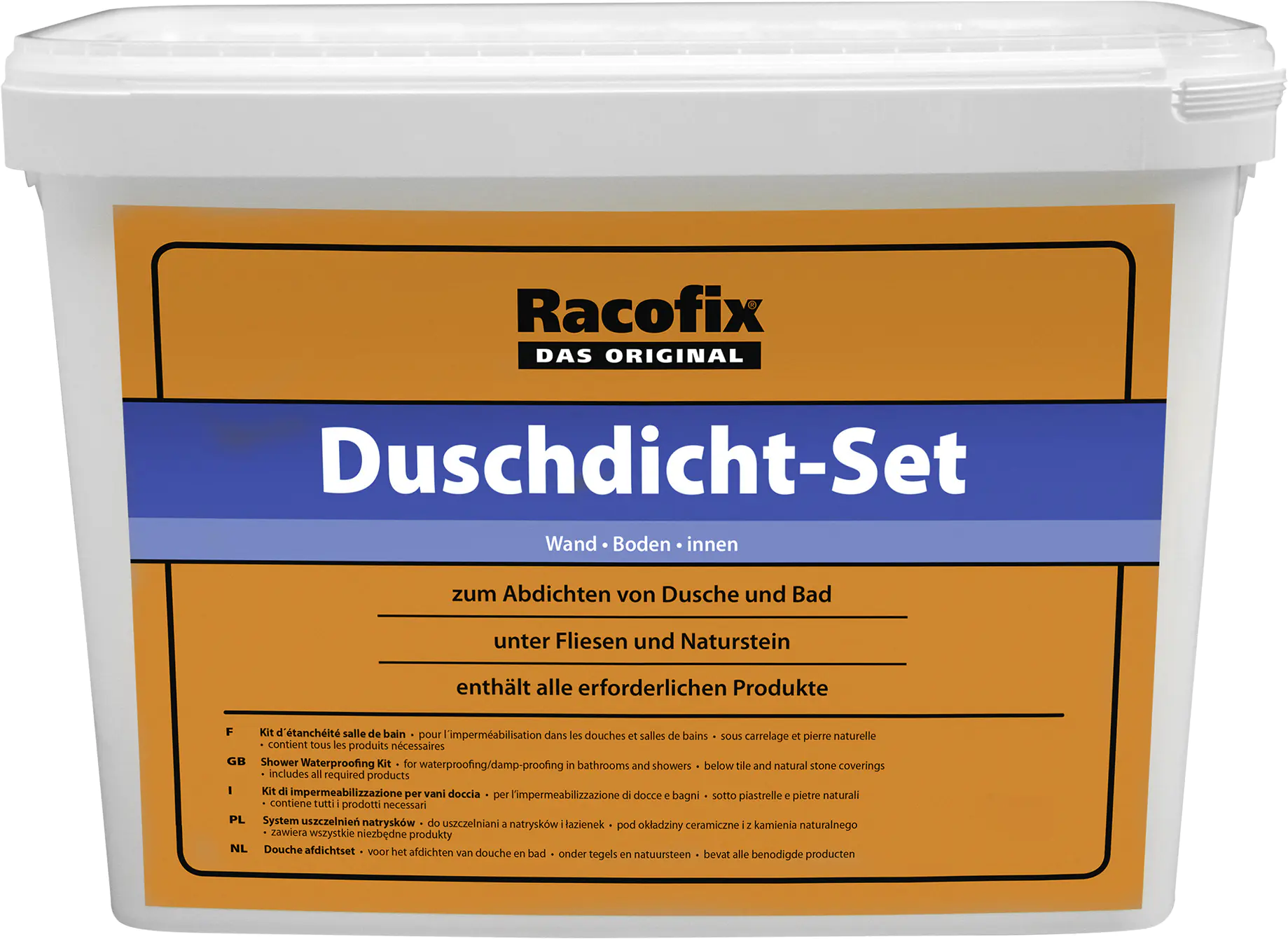 Racofix Duschdicht-Set 7 kg