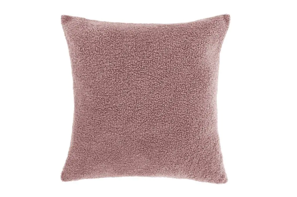 Kissen mit Füllung altrosa 45 x 45 cm  Kissen mit Füllung altrosa 45 x 45 cm