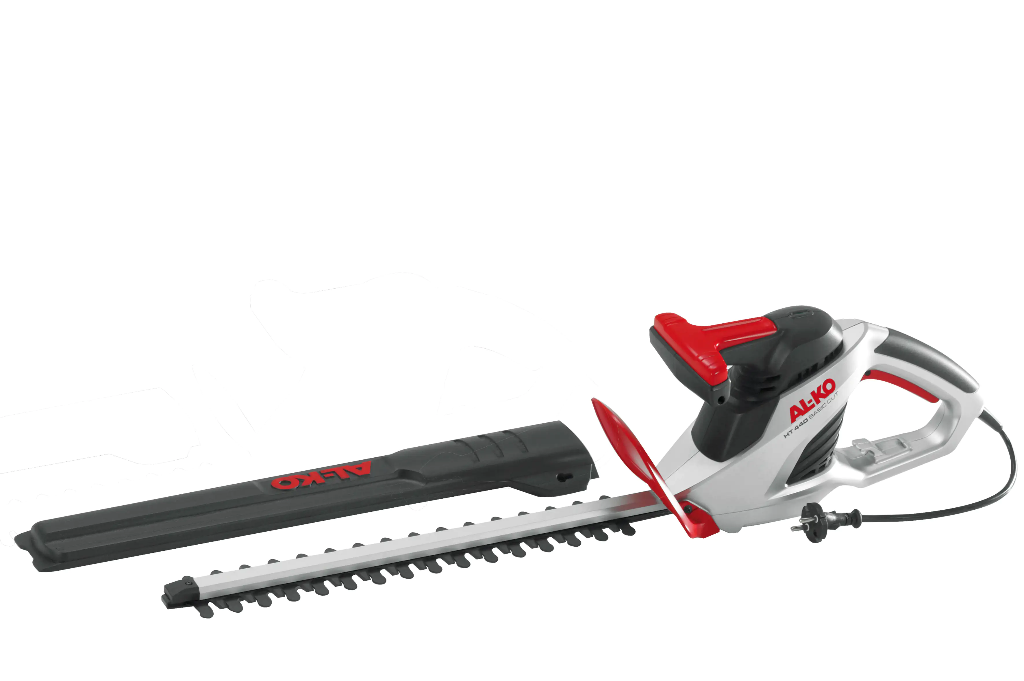 AL-KO Elektro-Heckenschere HT 440 Basic Cut 440 Watt, 44 cm Schnittlänge
