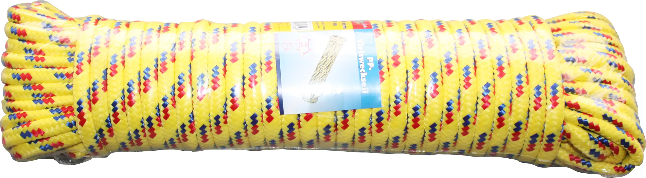 TrendLine Mehrzweckseil Ø 9 mm x 30 m gelb