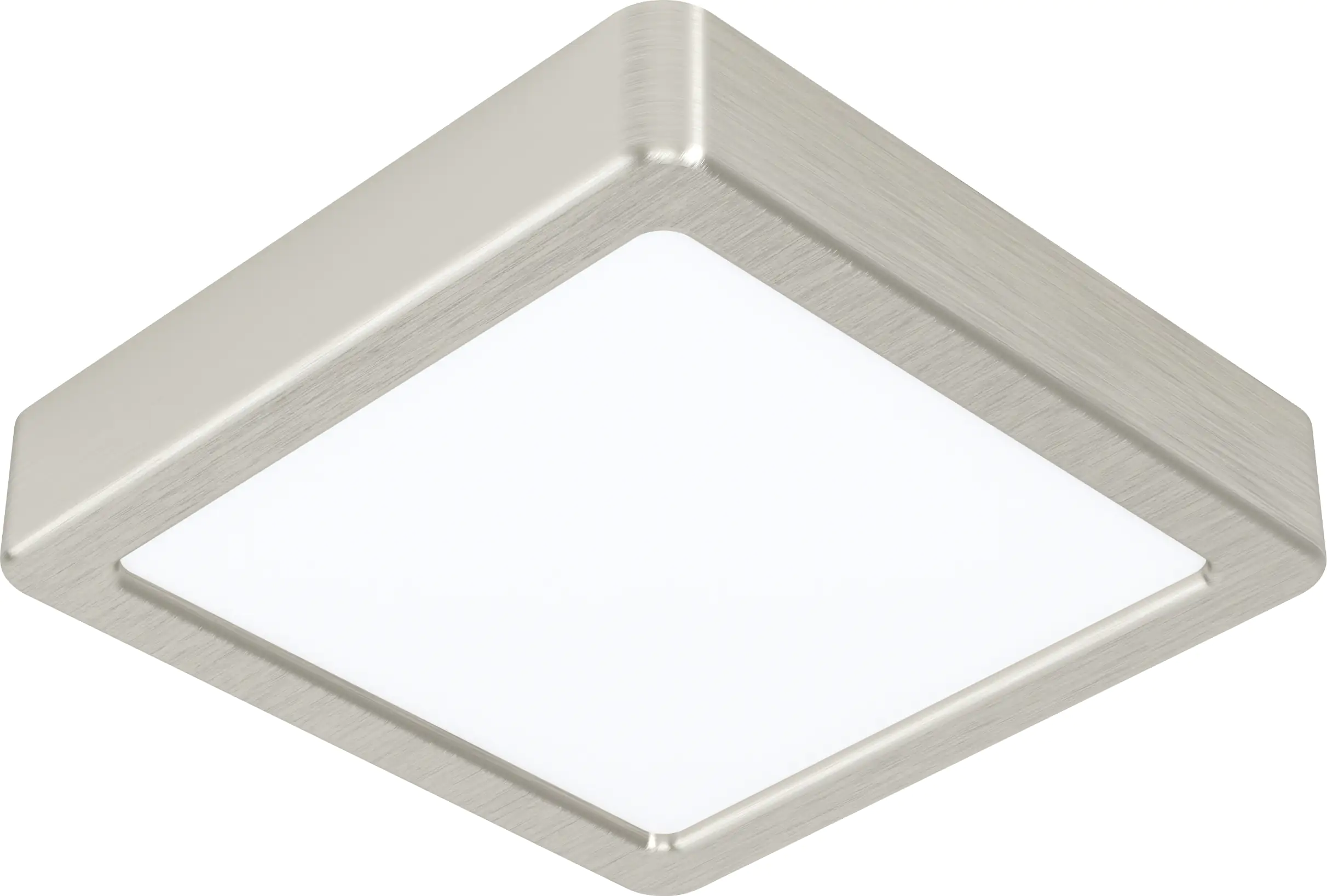 9002759992521 Eglo LED Aufbauleuchte Fueva 5 nickel-matt 16 x 16 cm nw