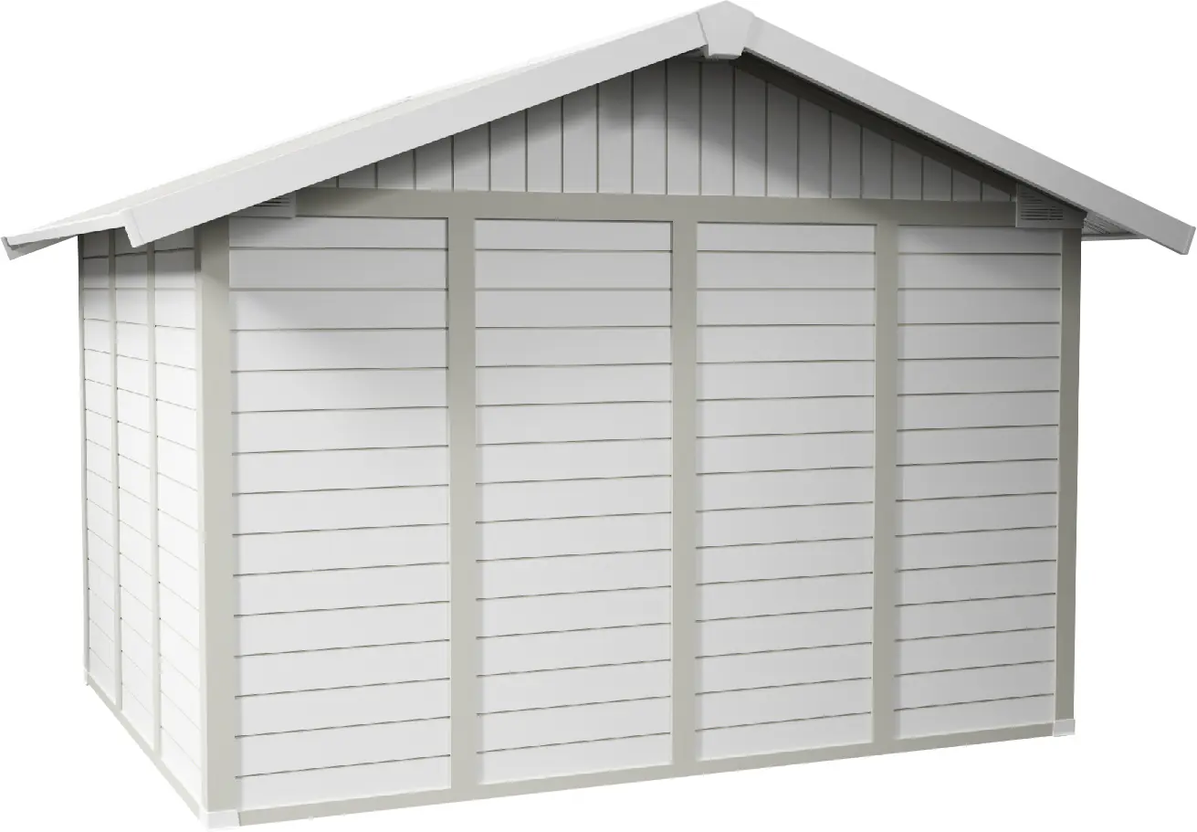 Grosfillex Gartenhaus Deco H 7,5 370 x 298 cm (inkl. Dachüberstand) Grosfillex Gartenhaus Deco H 7,5 370 x 298 cm (inkl. Dachüberstand)