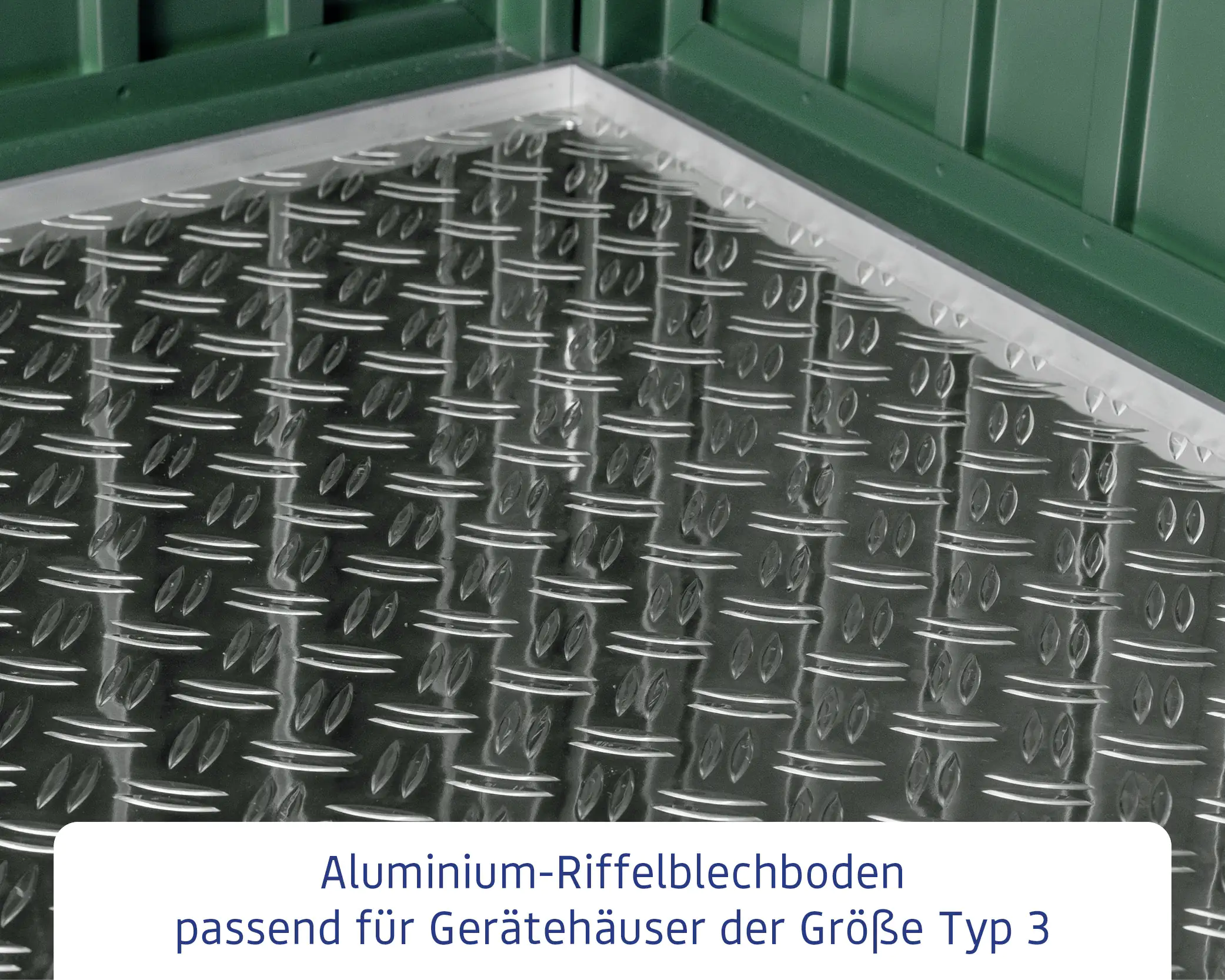 EcoStar Aluminium-Riffelblechboden Trend&Elegant Typ 3 EcoStar Aluminium-Riffelblechboden Trend&Elegant Typ 3