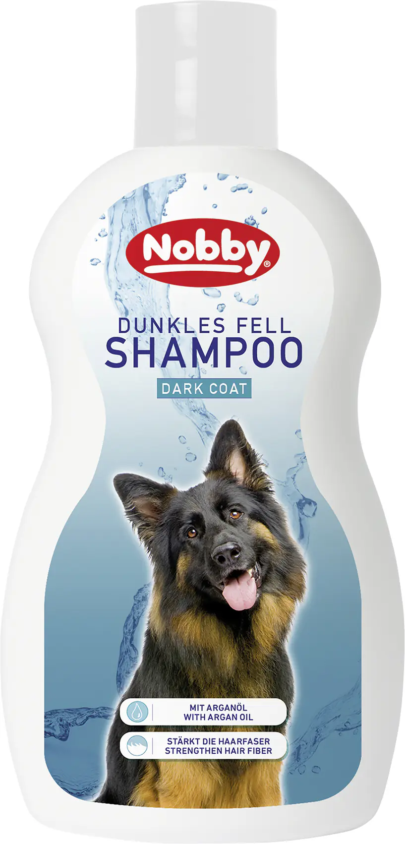 Nobby Hundeshampoo Dunkles Fell 300 ml