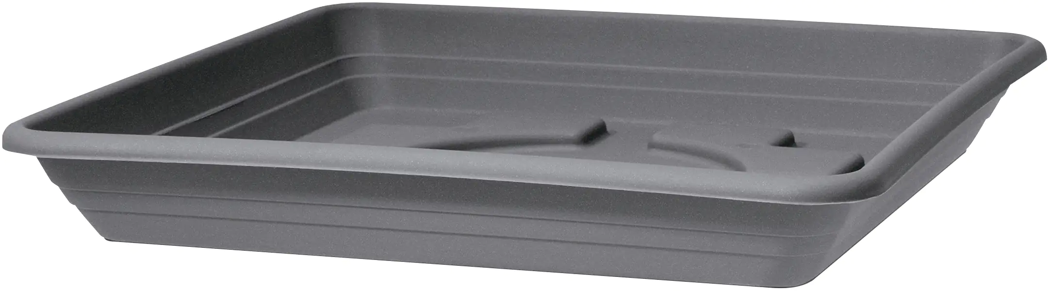 Scheurich Untersetzer Serie 327 Lara metallic grau 29 x 29 cm