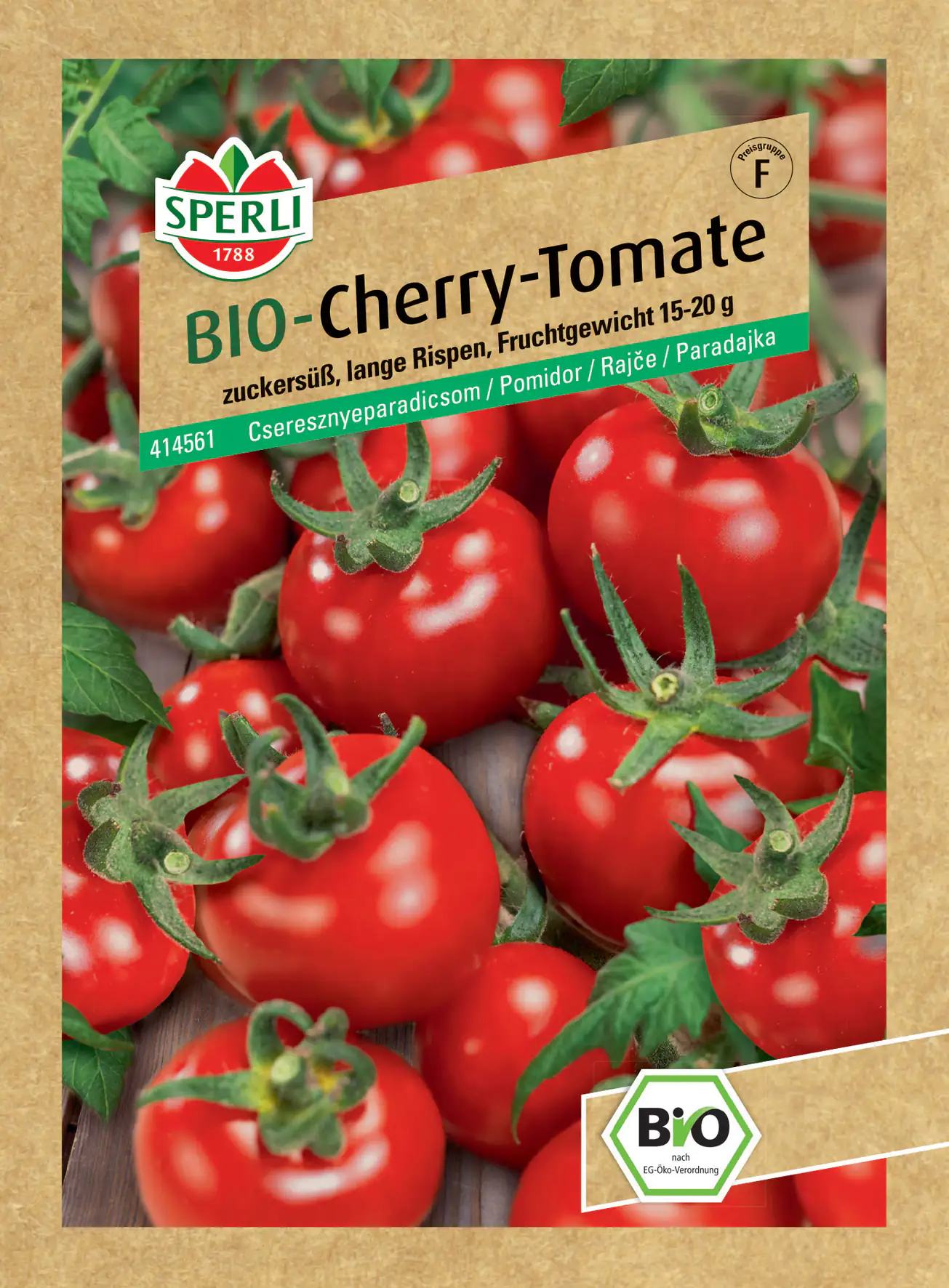 Sperli BIO Cherry-Tomate Sperli BIO Cherry-Tomate