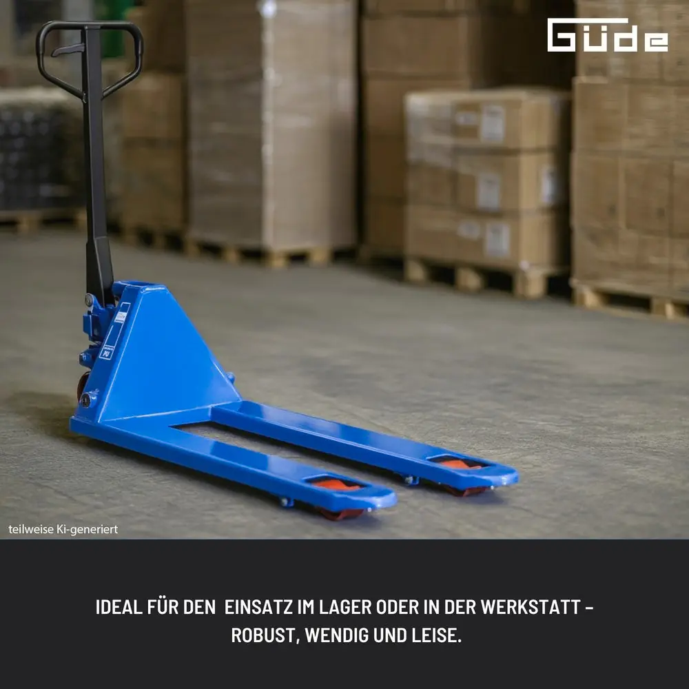 Güde Gabelhubwagen GHW 2500-115 PU