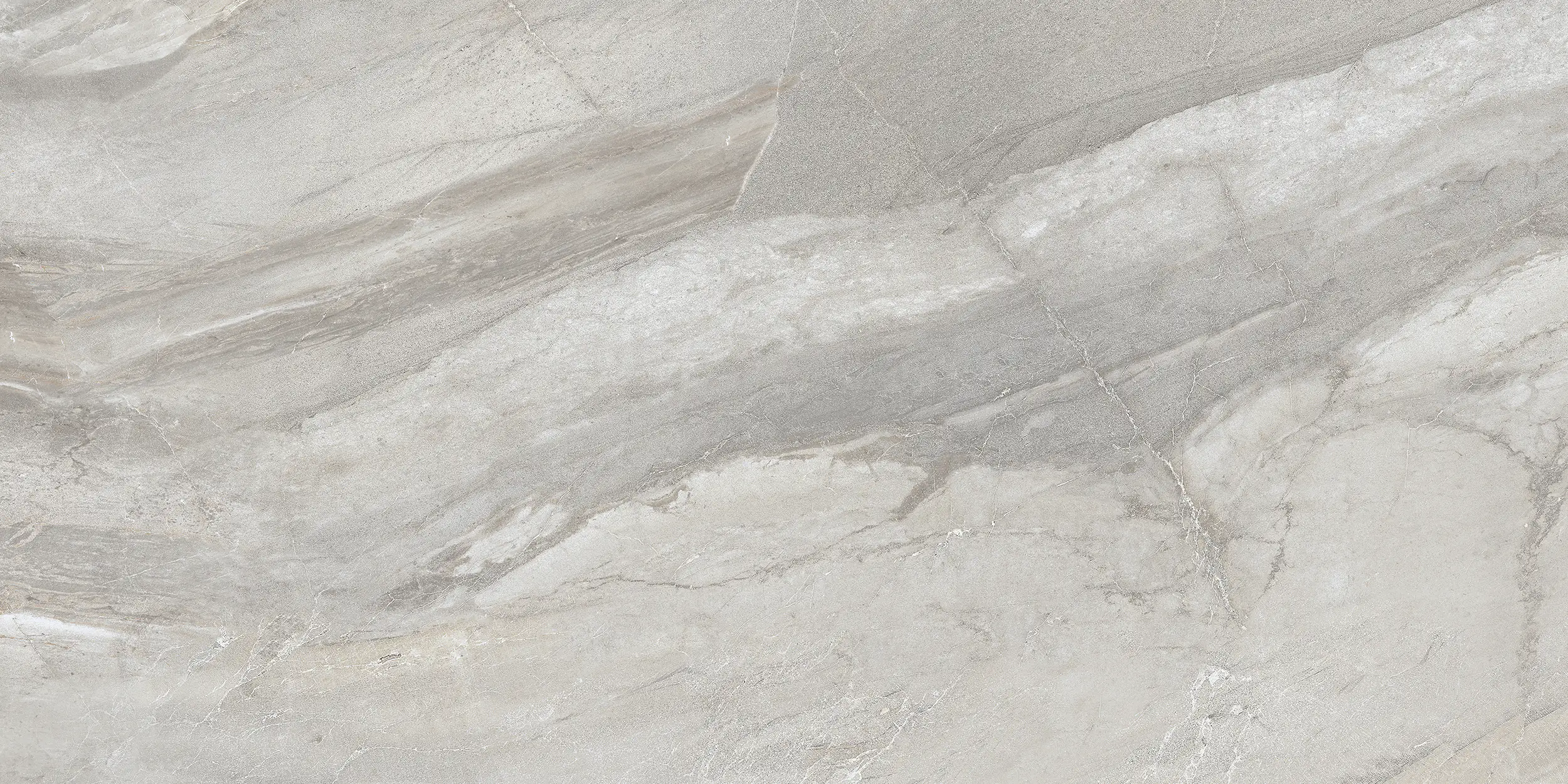 Bodenfliese Feinsteinzeug Opium 60 x 120 cm grau poliert