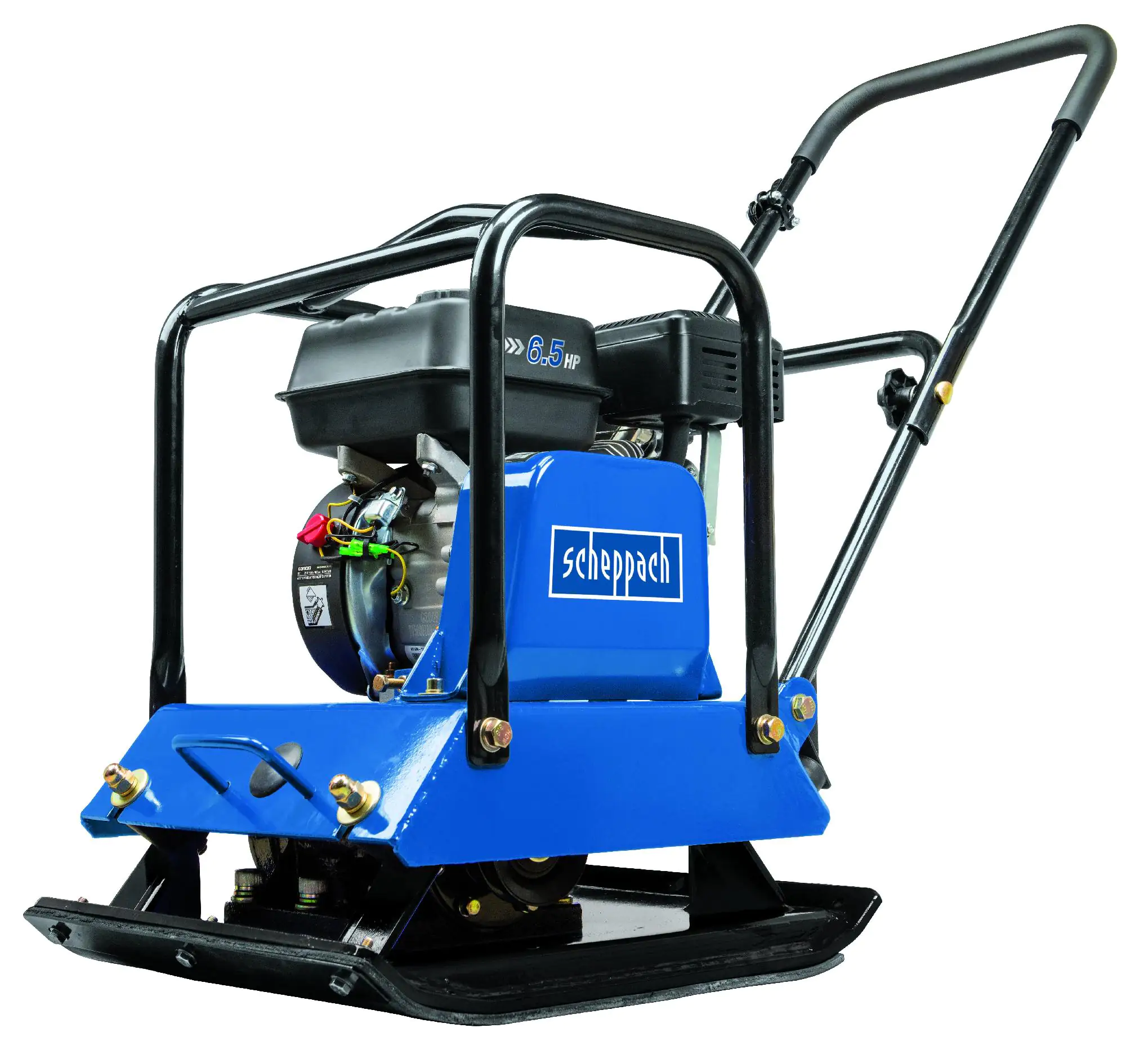 Scheppach Rüttelplatte HP2000 S 4,7 kW 6,5 PS