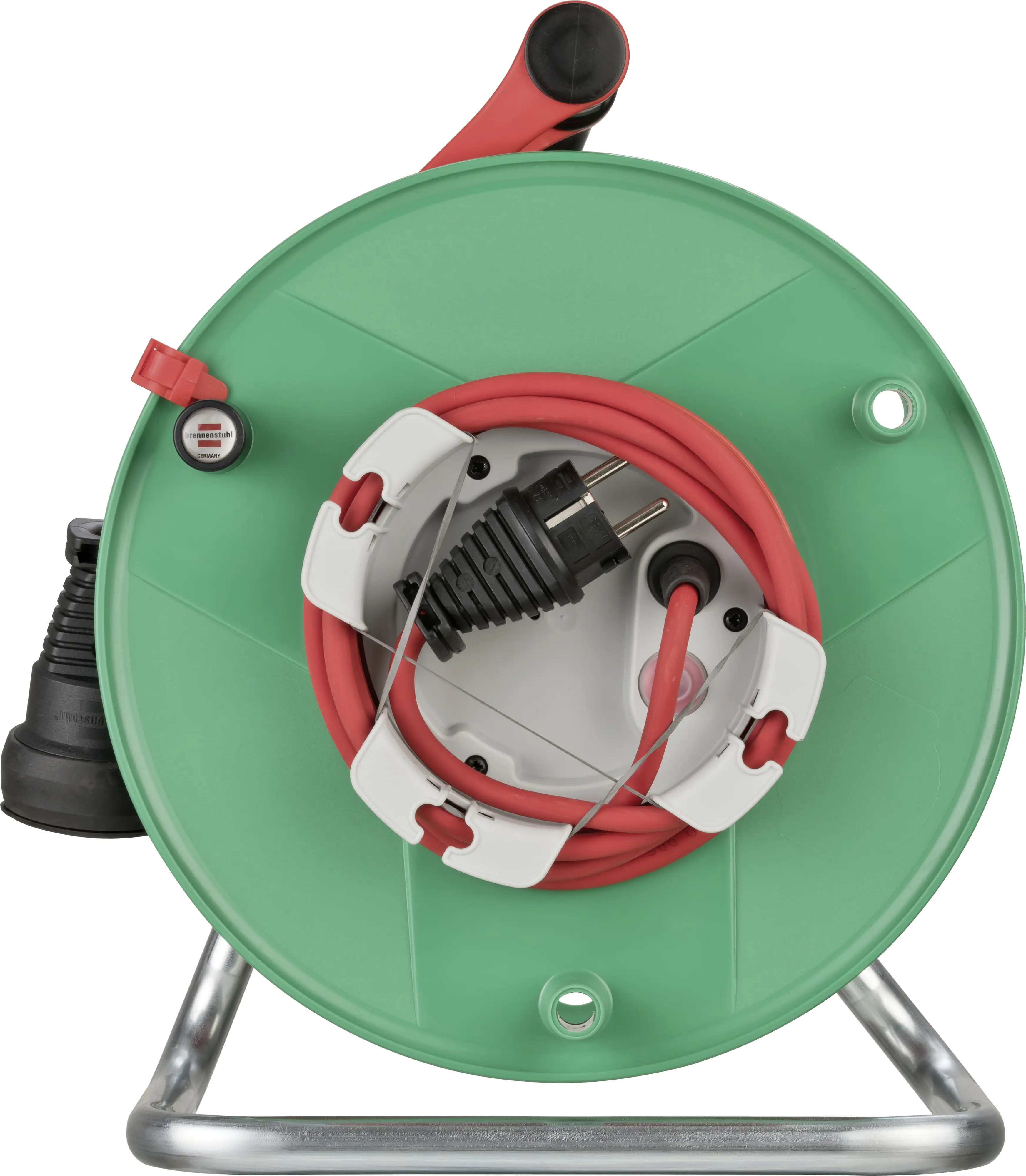 Brennenstuhl Garten-Kabeltrommel Außen 38+2m N05V3V3-F3G1.5, rot