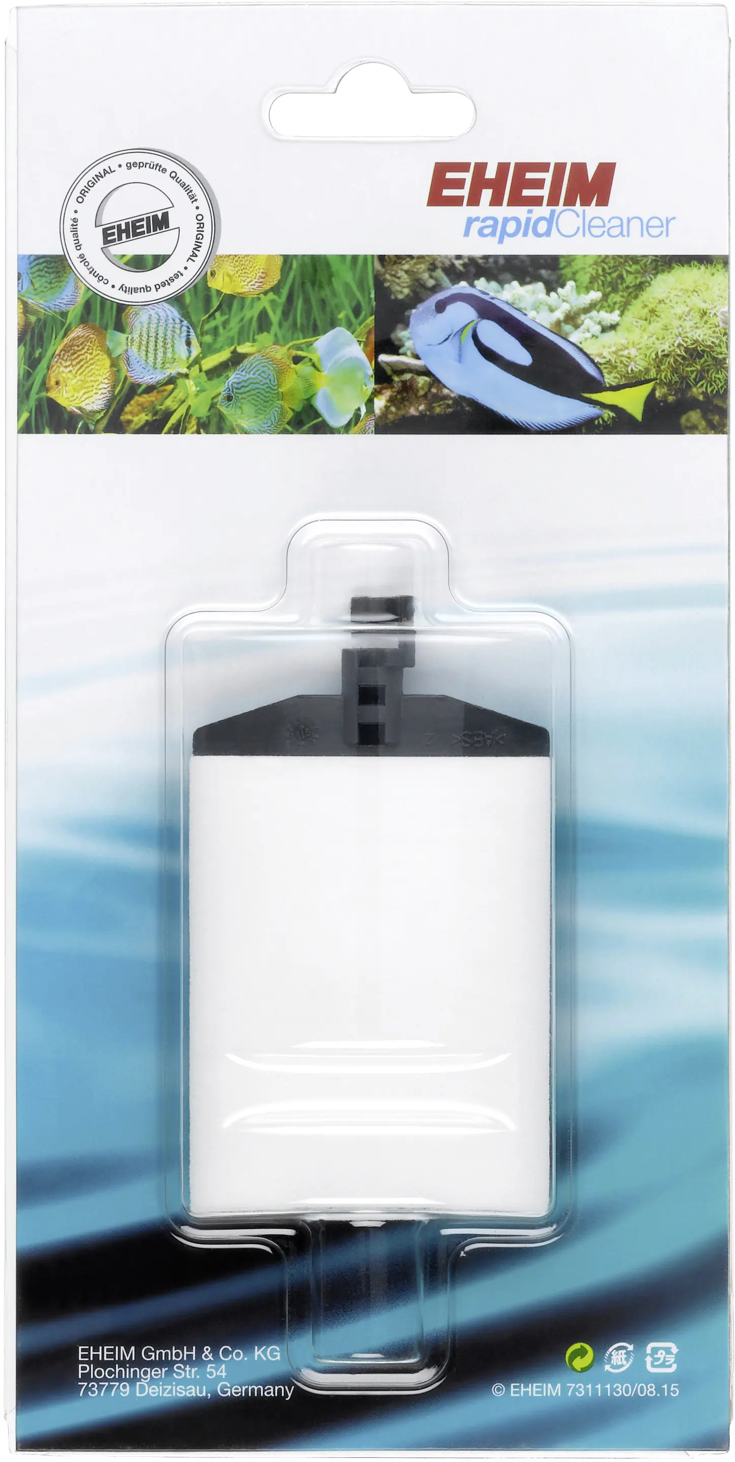 Eheim rapidCleaner - Reinigungsschwamm Ideal für Flächen