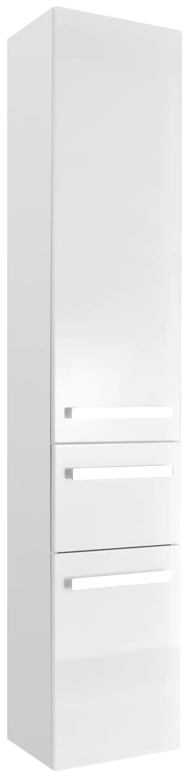 4017026088765_1 Pelipal Hochschrank Fokus 4005 Lack polarweiß Hochglanz, Breite 30 cm