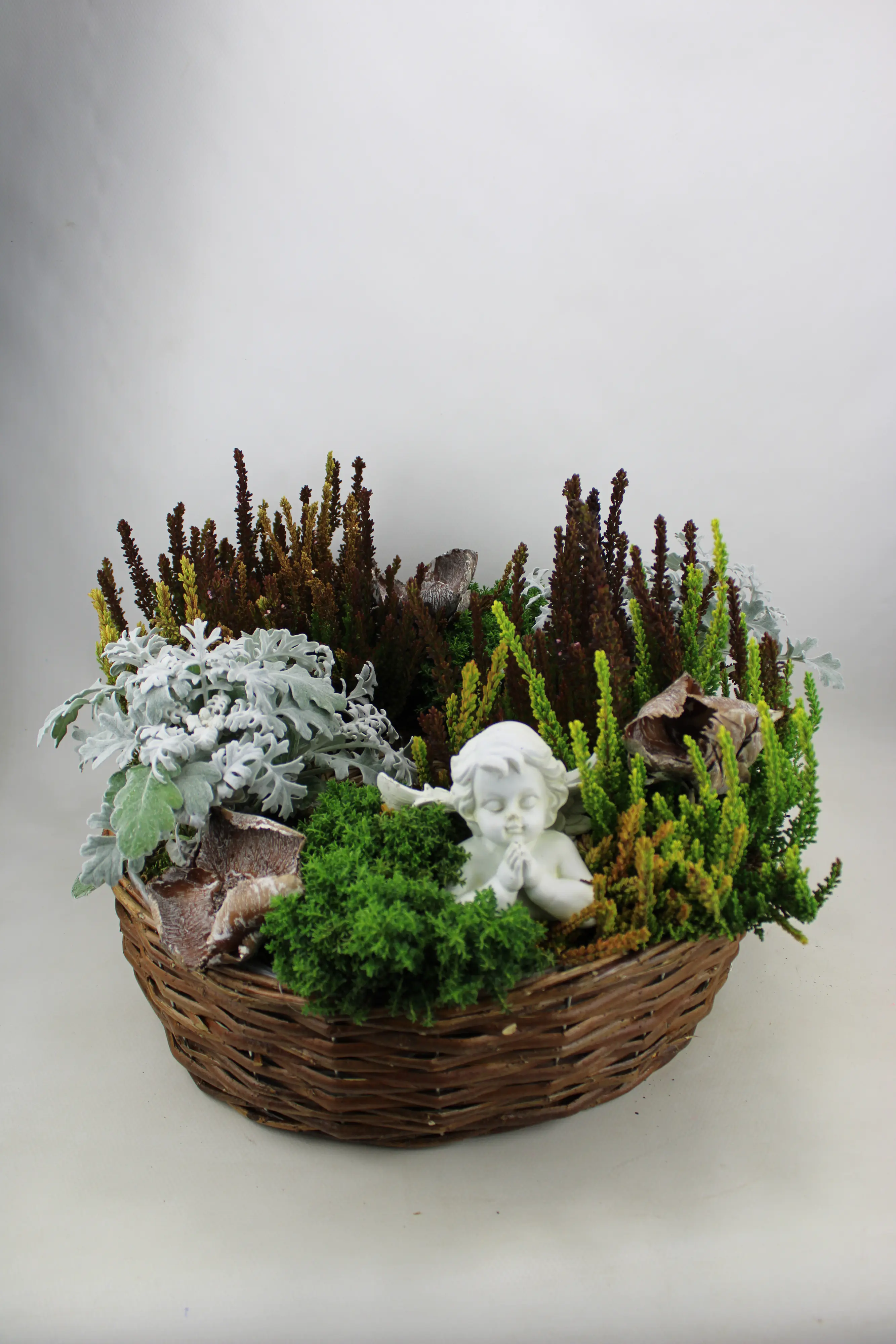 Arrangement Outdoor Nr. 31 Weidenkranz groß