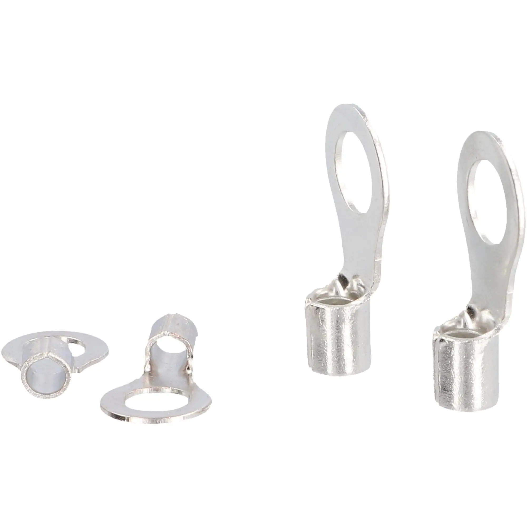 Ringkabelschuh-Set 6,0 - 10,0 mm², 4tlg