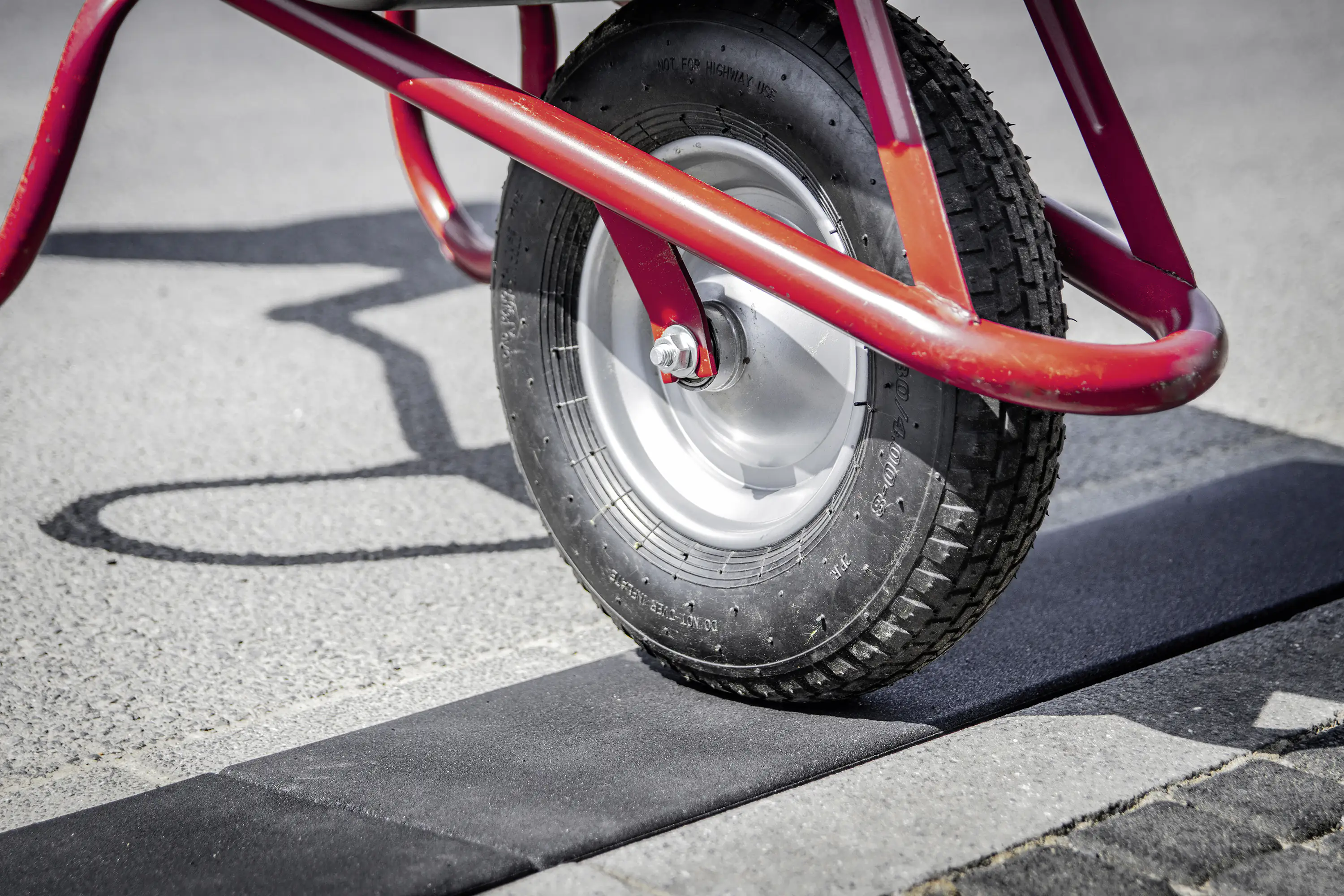 Terrasoft Bordsteinrampe 100 x 25 x 4,5 cm