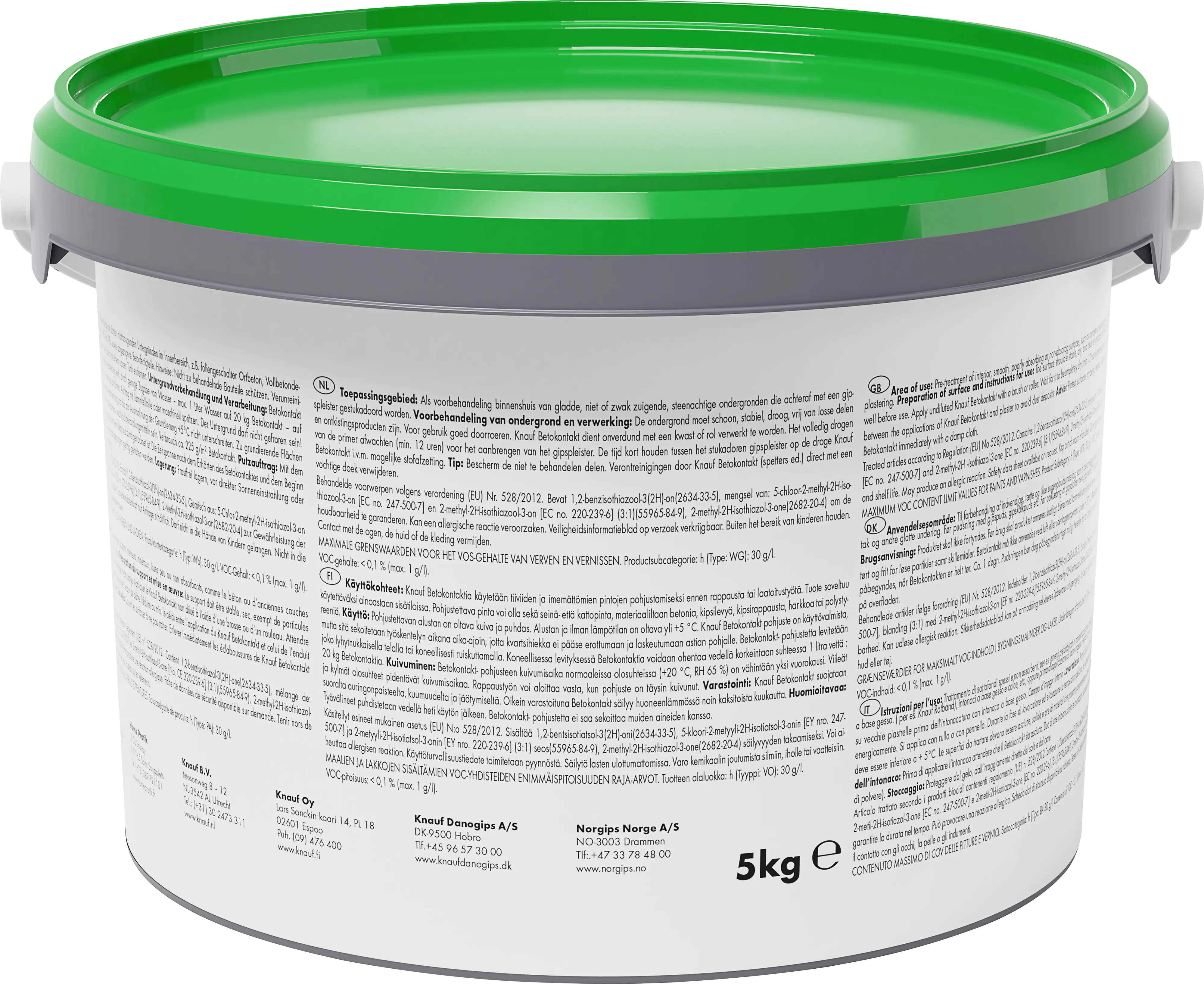 Knauf Betokontakt 5 kg