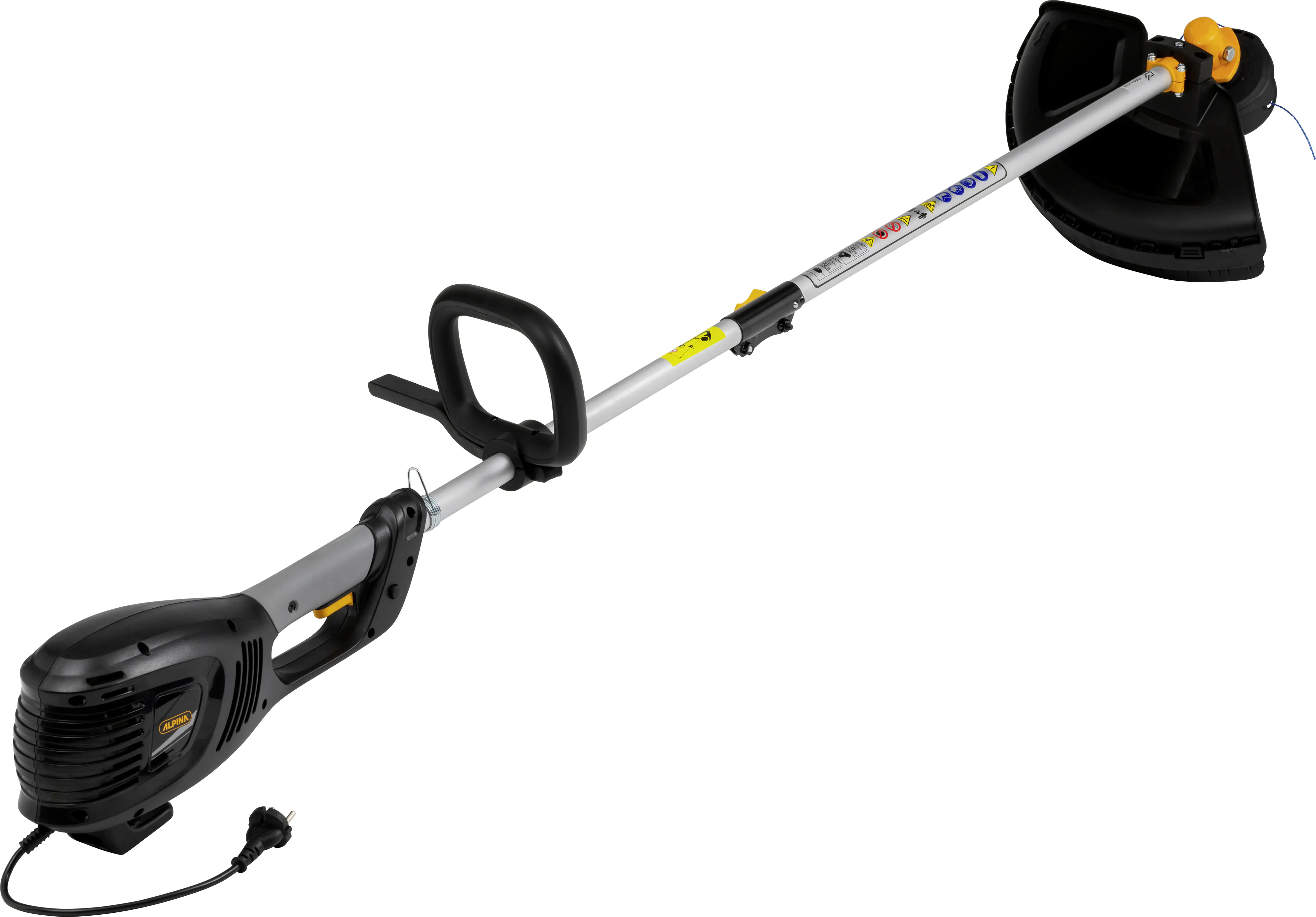 Alpina Elektro Motorsense ABR 1.0 EJ 1000 W, 37 cm Schnittbreite