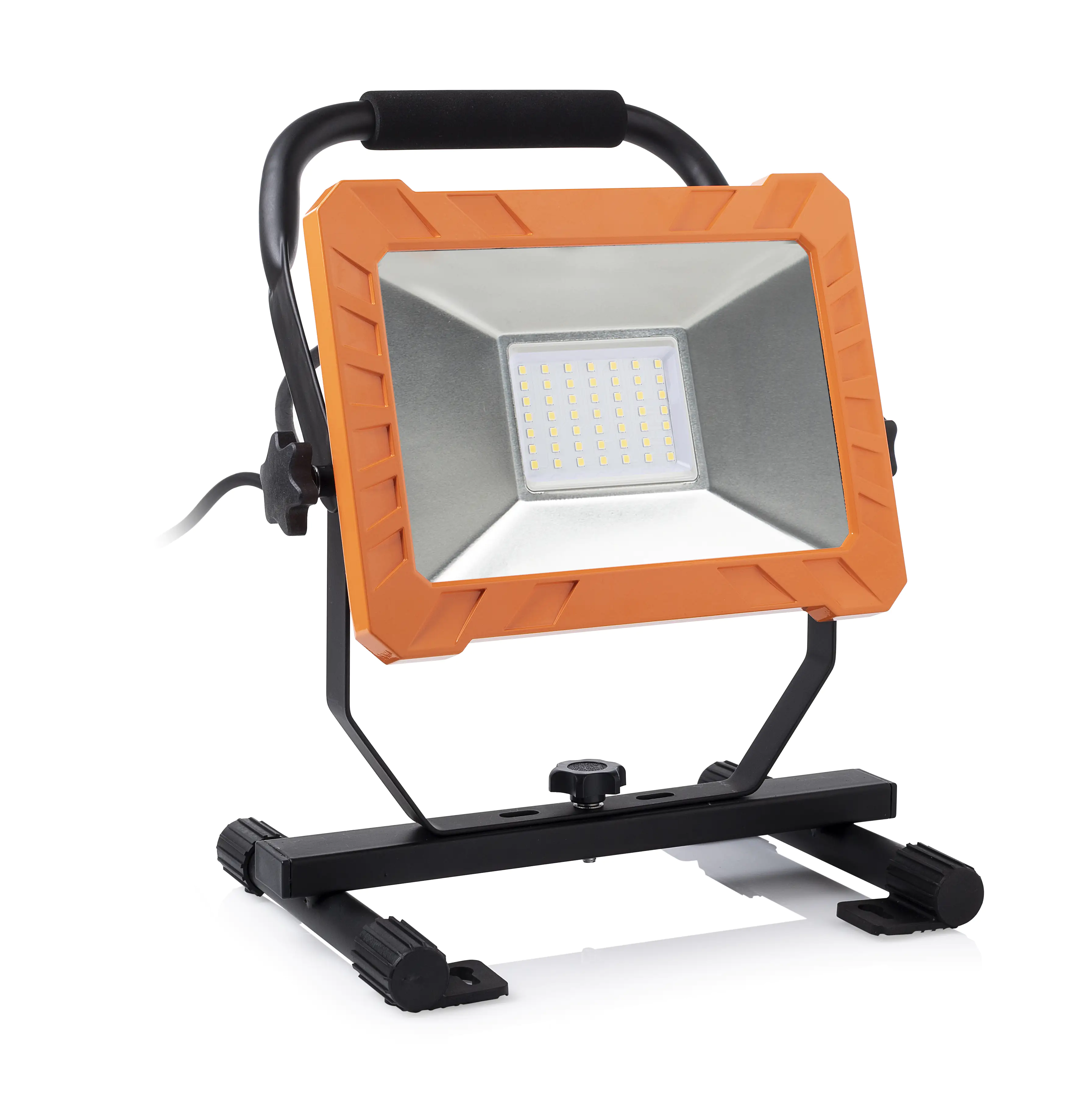 Smartwares LED Arbeitsleuchte mit Bügel 50 W, 5500 lm, Kabel 2,5 m Smartwares LED Arbeitsleuchte mit Bügel 50 W, 5500 lm, Kabel 2,5 m
