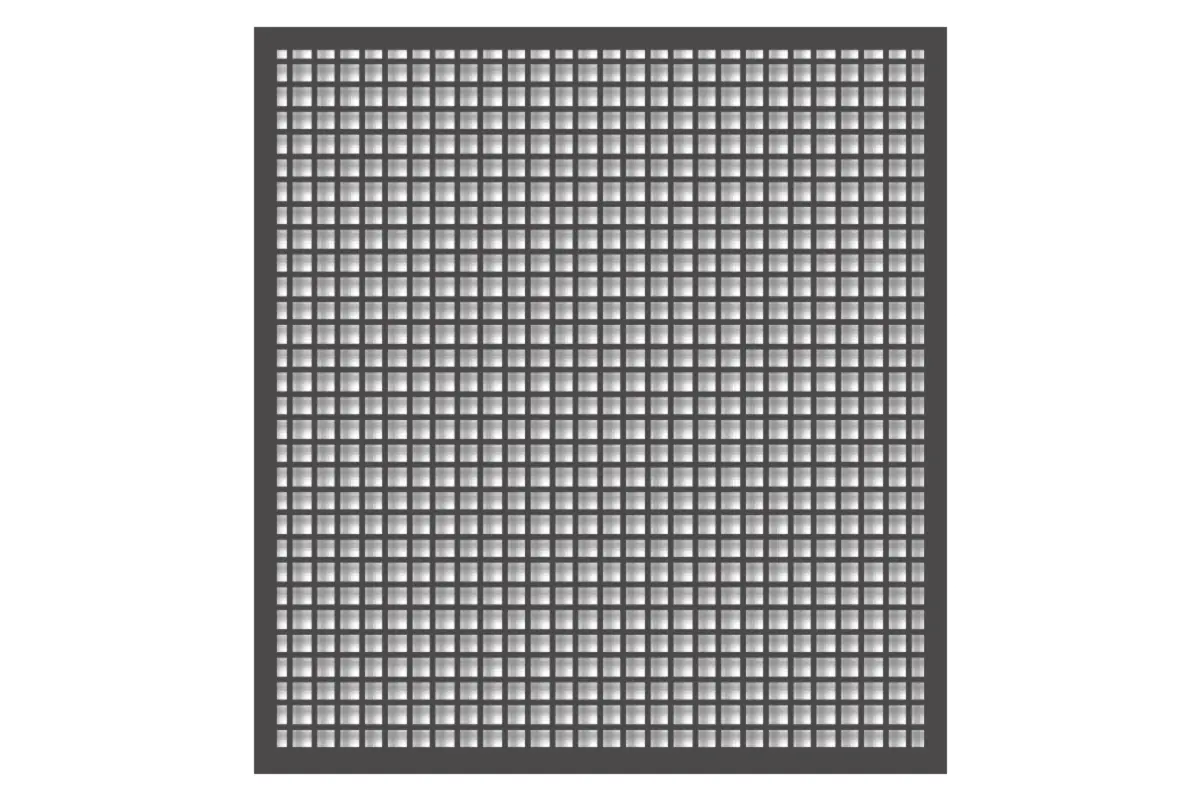 Schellenberg Fliegenschutz-Fenster ACTION 120 x 140 cm anthrazit/anthrazit kürzbar