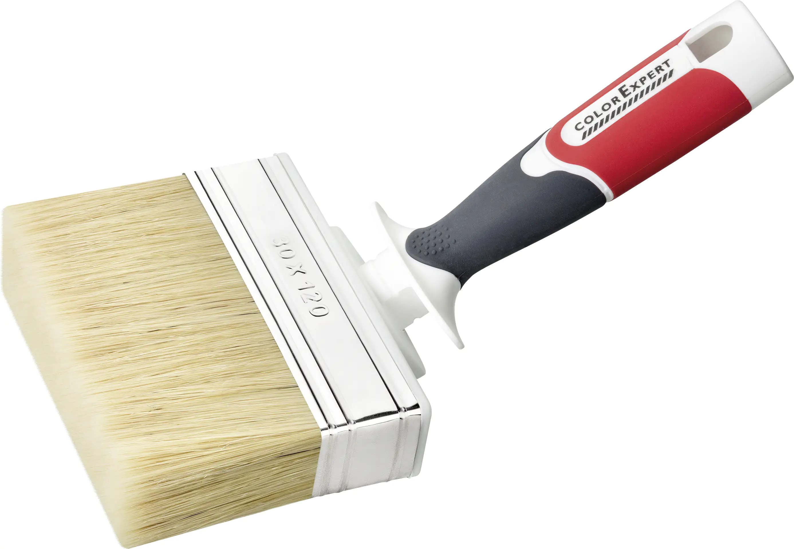 4013307387428 Color Expert Flächenstreicher 30 x 120 mm helle Borste, 3K Griff abgewinkelt