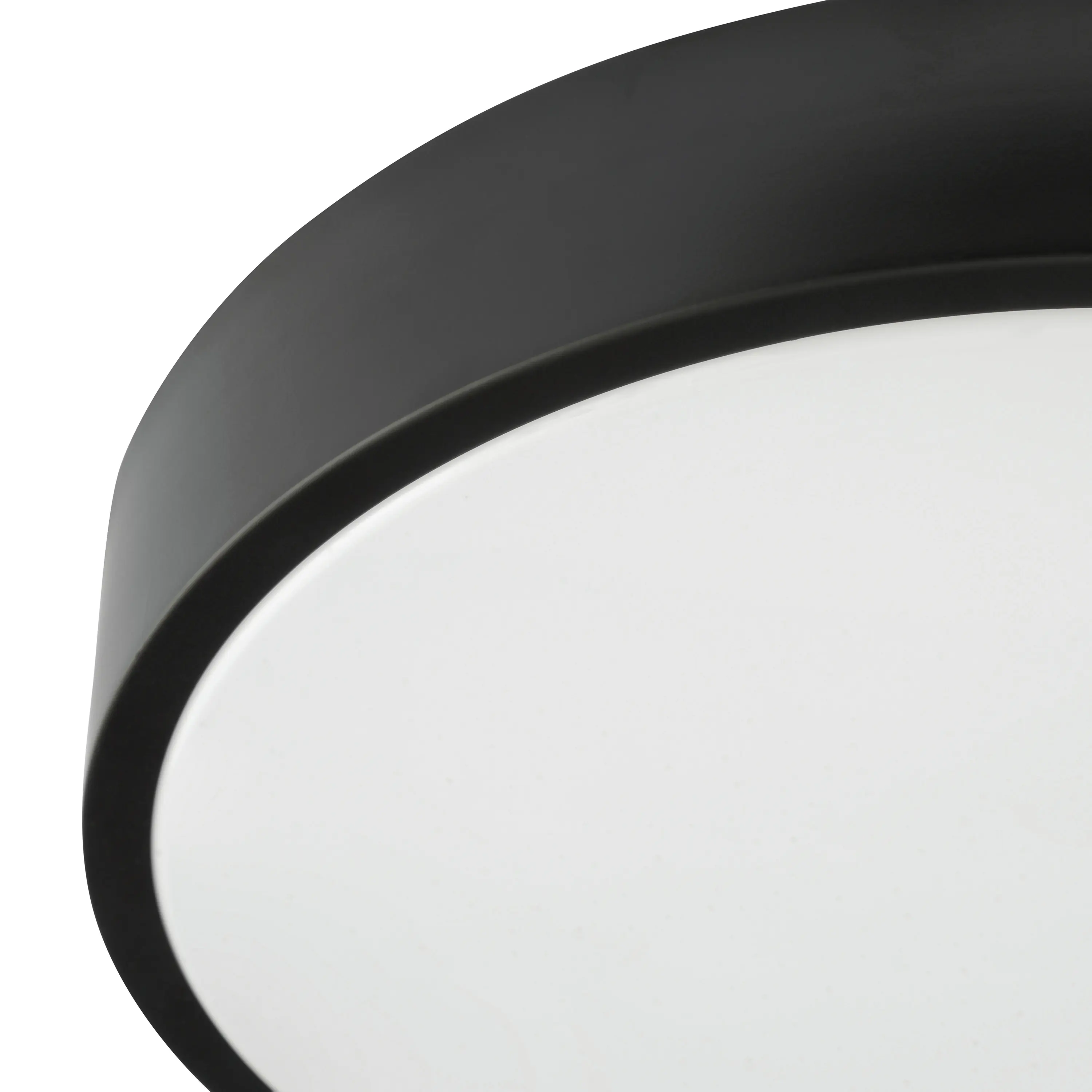 Brilliant LED Deckenleuchte Slimline Starry Ø 29 x 6,5 neutralweiß schwarz-weiß