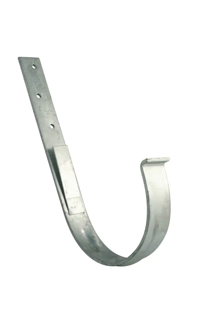 Marley Rinneneisen NW 100 mm halbrund 25 x 4 cm mit hinterer Feder