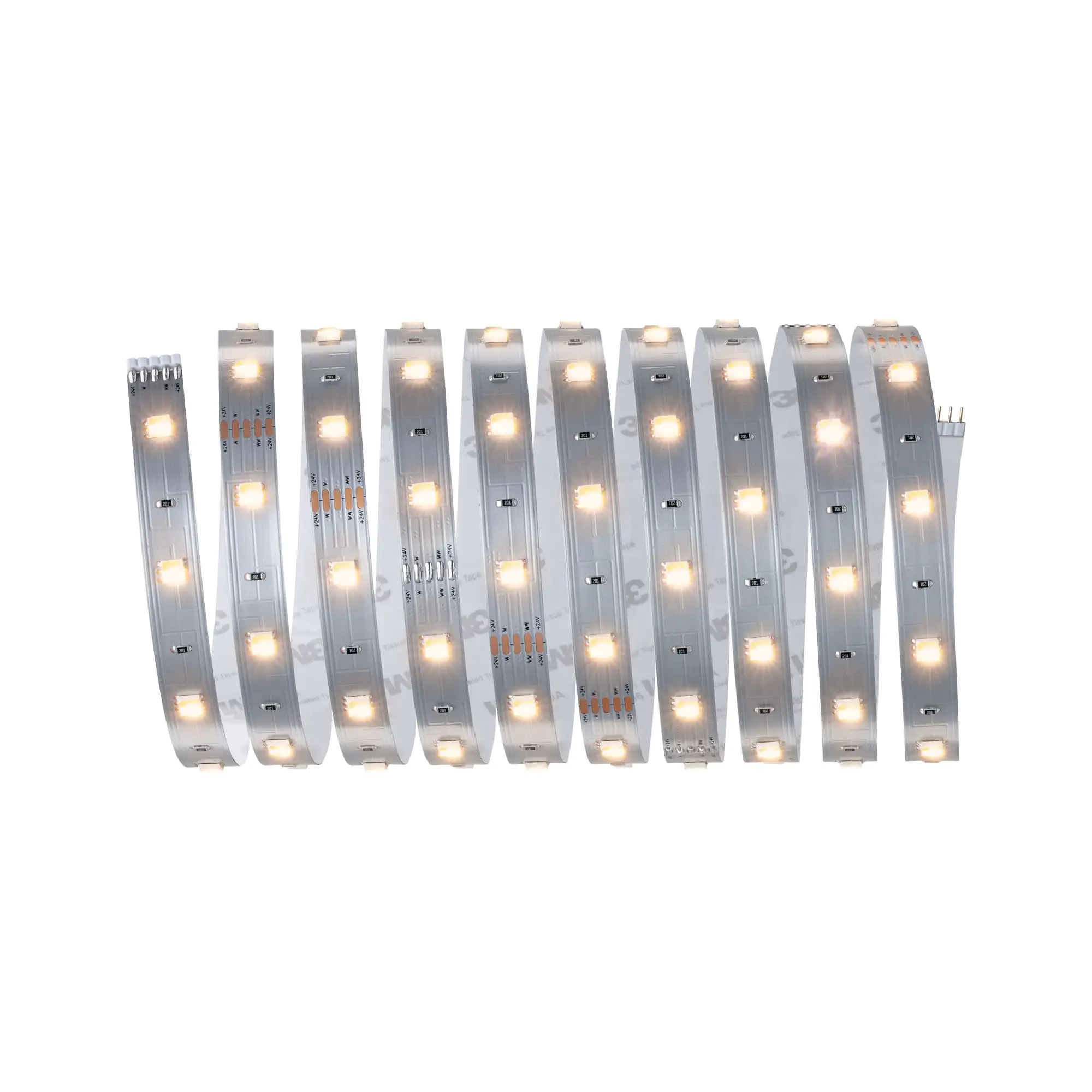 4000870798607_2 Paulmann MaxLED-Stripe 250 Basisset Silber 3m