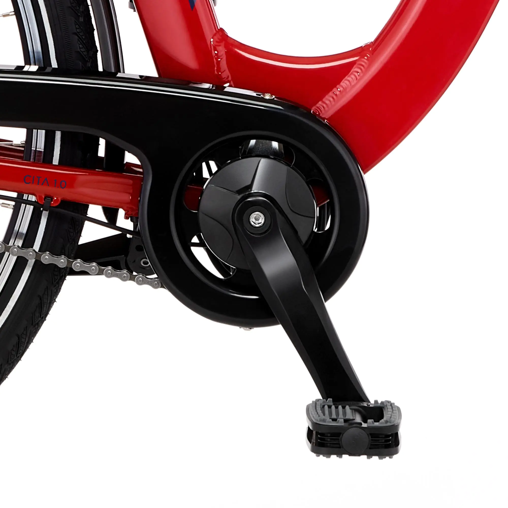 Fischer E-Bike City Cita 1.0 28 Zoll 3-Gang 317 Wh rot 62450 Fischer E-Bike City Cita 1.0 28 Zoll 3-Gang 317 Wh rot 62450