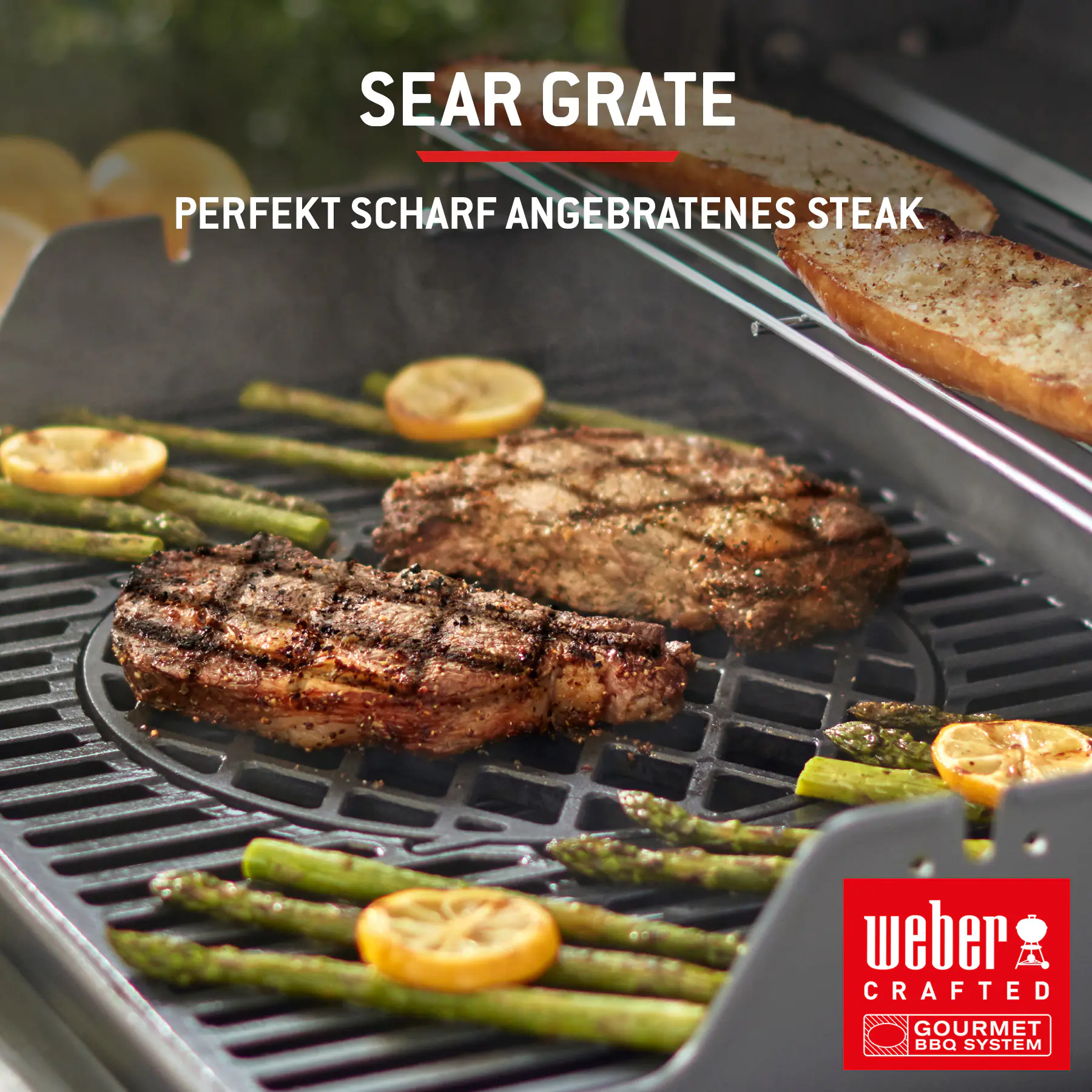 Weber Gasgrill Weber Spirit E-325 GBS Grillfläche: 52 x 45 cm