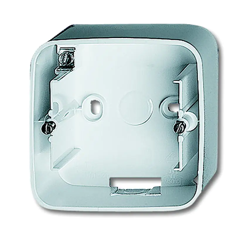 Busch-Jaeger Aufputz-Gehäuse 1fach 1701-214