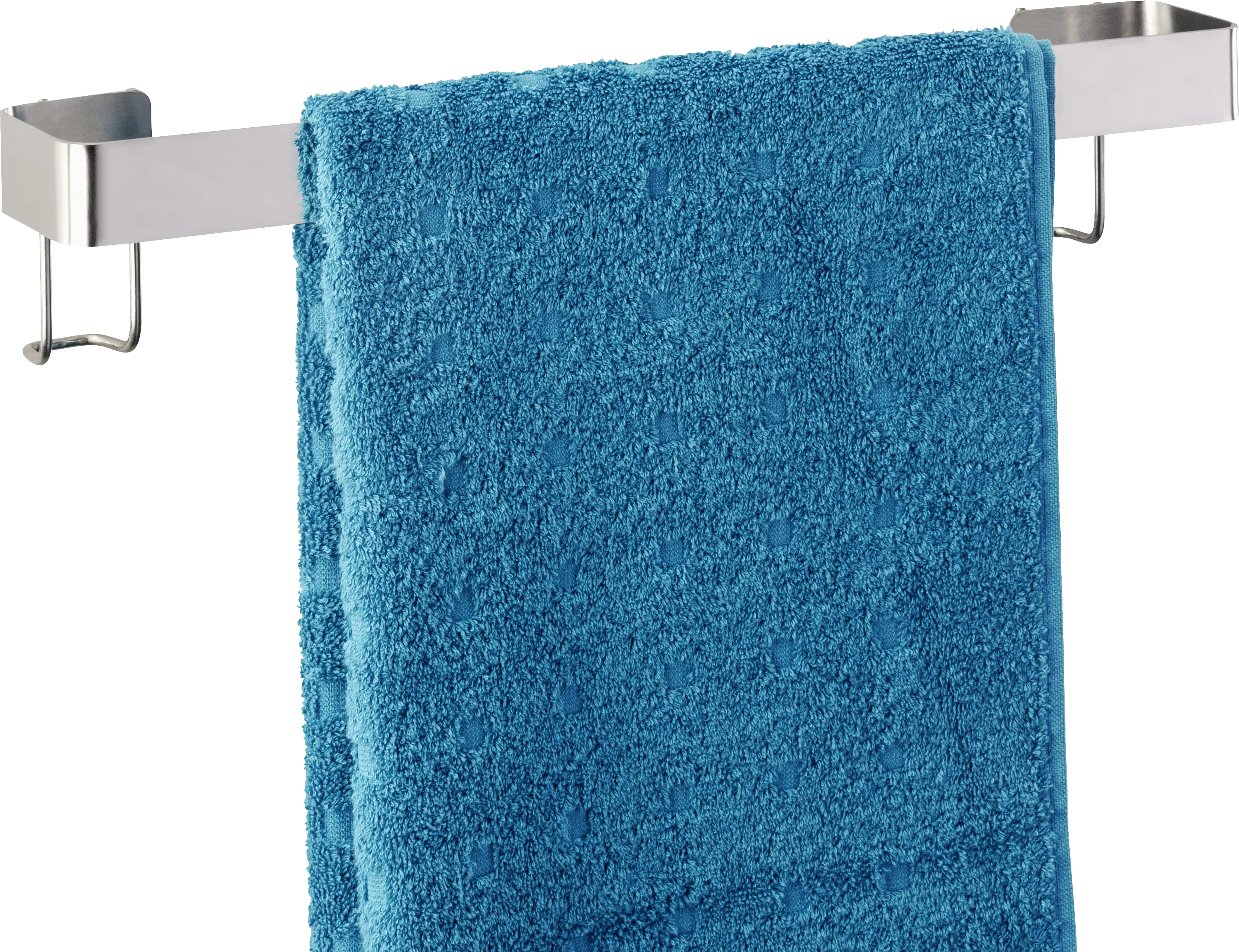 Wenko Handtuchstange Premium Plus Edelstahl, gehärtetes Glas, silber Wenko Handtuchstange Premium Plus Edelstahl, gehärtetes Glas, silber