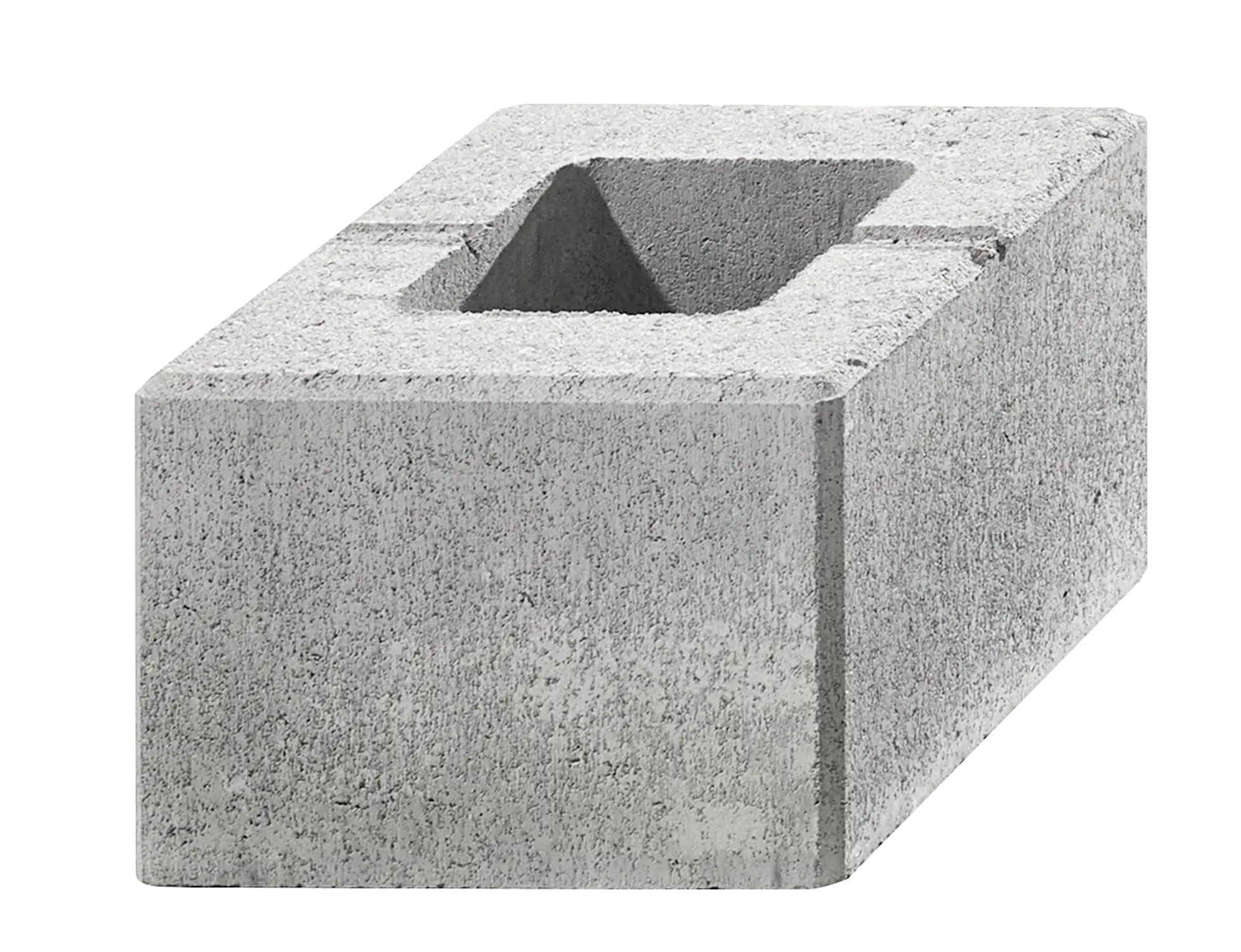 Kann Mauerstein Lindeza 20 x 20 x 15 cm grau-alpin Kann Mauerstein Lindeza 20 x 20 x 15 cm grau-alpin