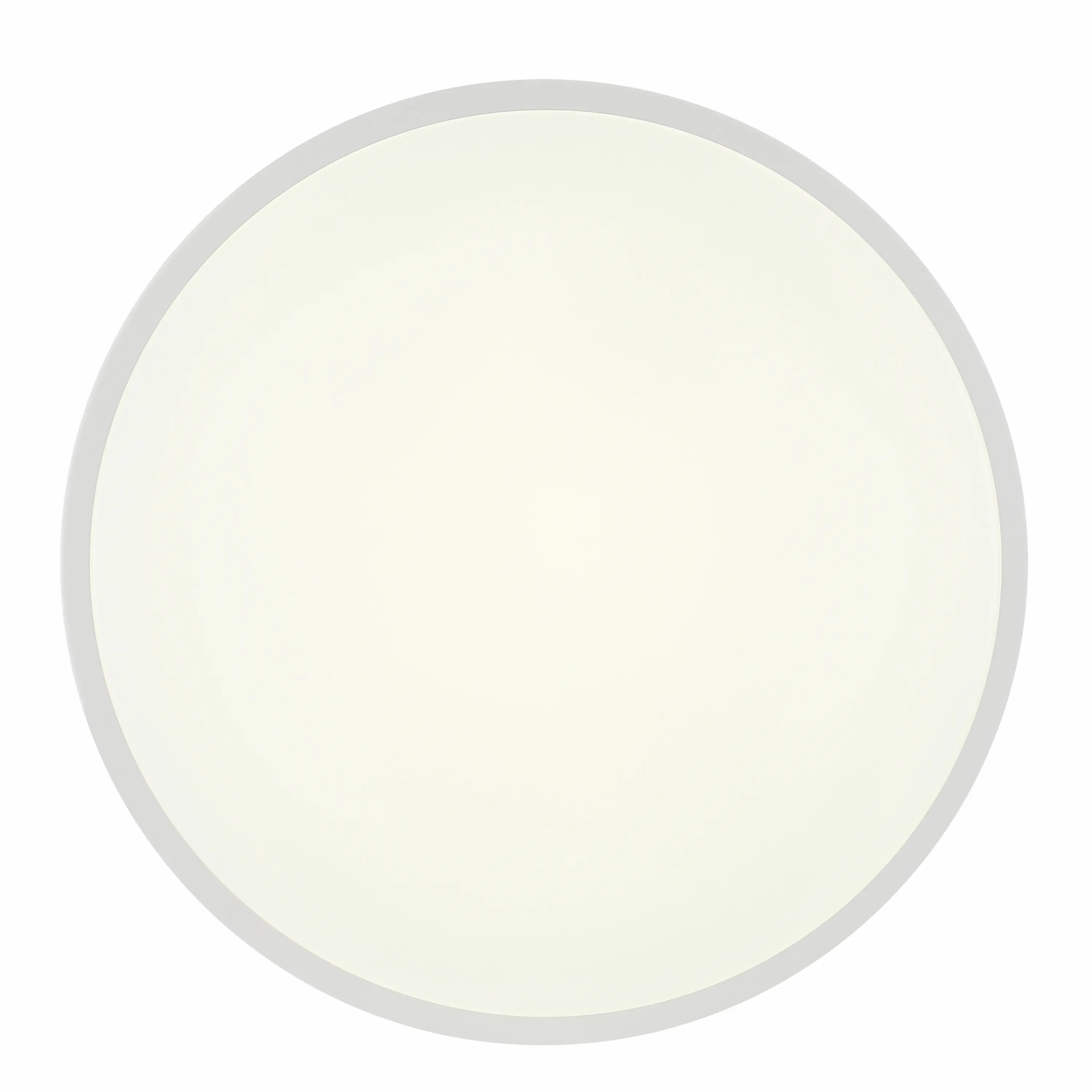 Brilliant LED Deckenleuchte Slimline Ø 39 x 5,5 warmweiß-kaltweiß weiß