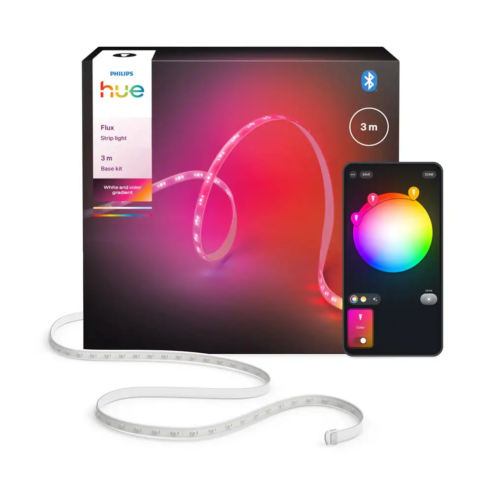 Philips LED-Stripe Hue Flux 12W dimmbar RGB 3m
