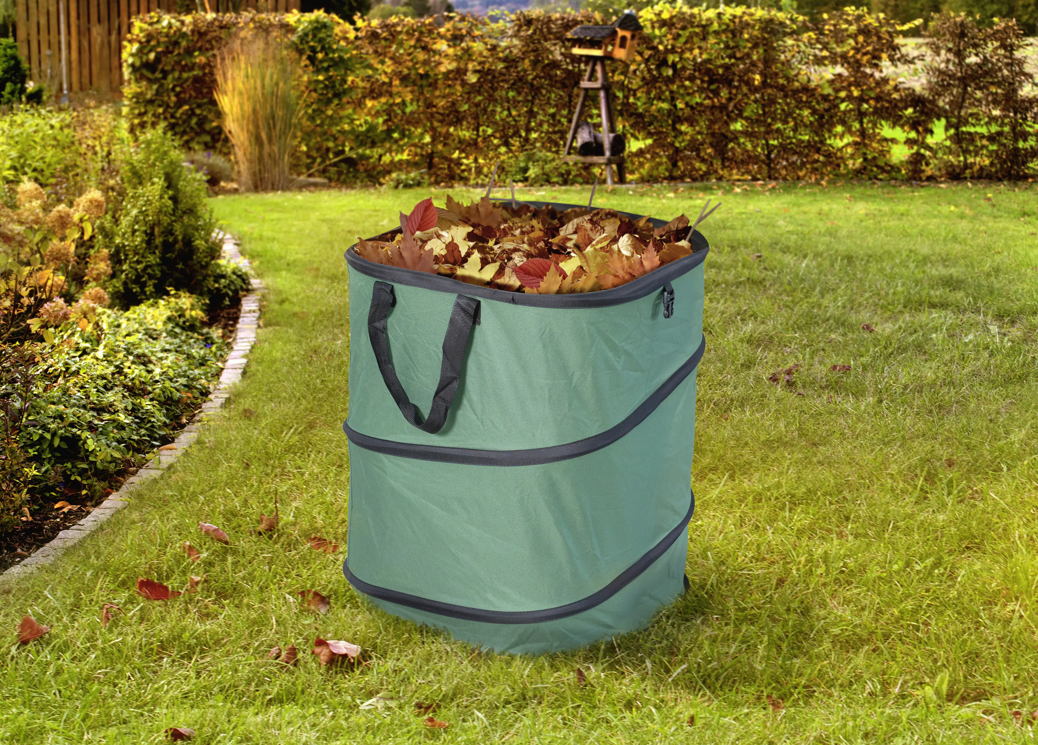 Floraworld Gartenabfallsack Square 140 L