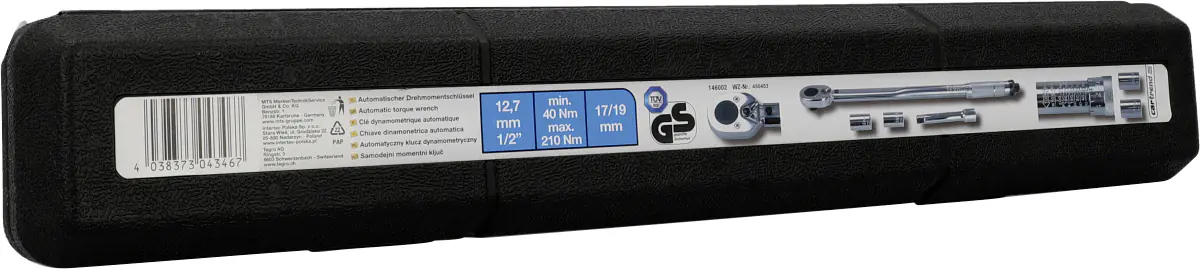 Cartrend Drehmomentschlüssel 12,7 mm (1/2"), 40-210 Nm