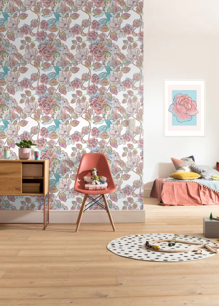 4055065510120_1 Komar Vlies Fototapete Cinderella Blossom 200 x 280 cm