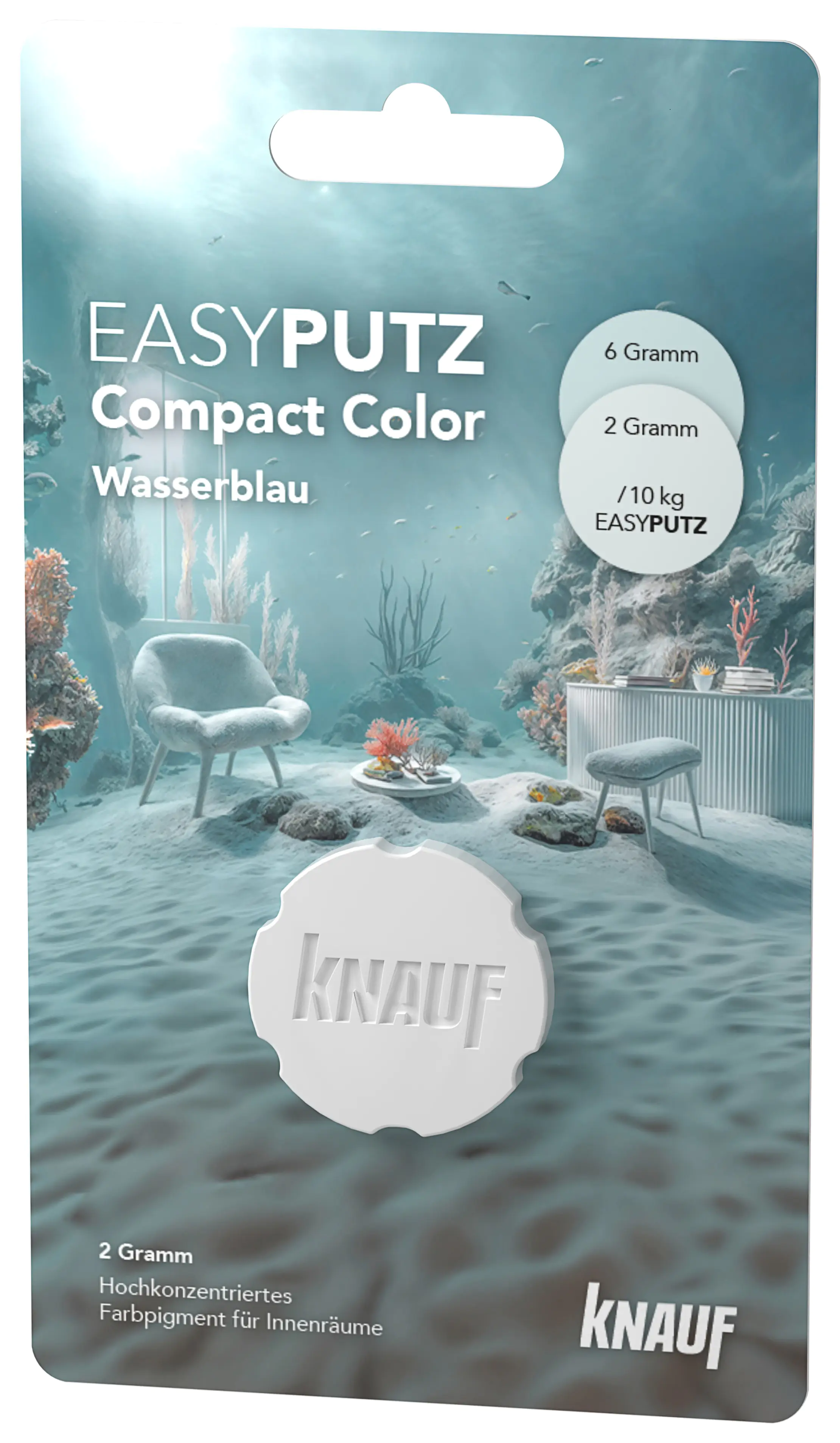 Knauf Farbpigment Compact Color wasserblau 6 g