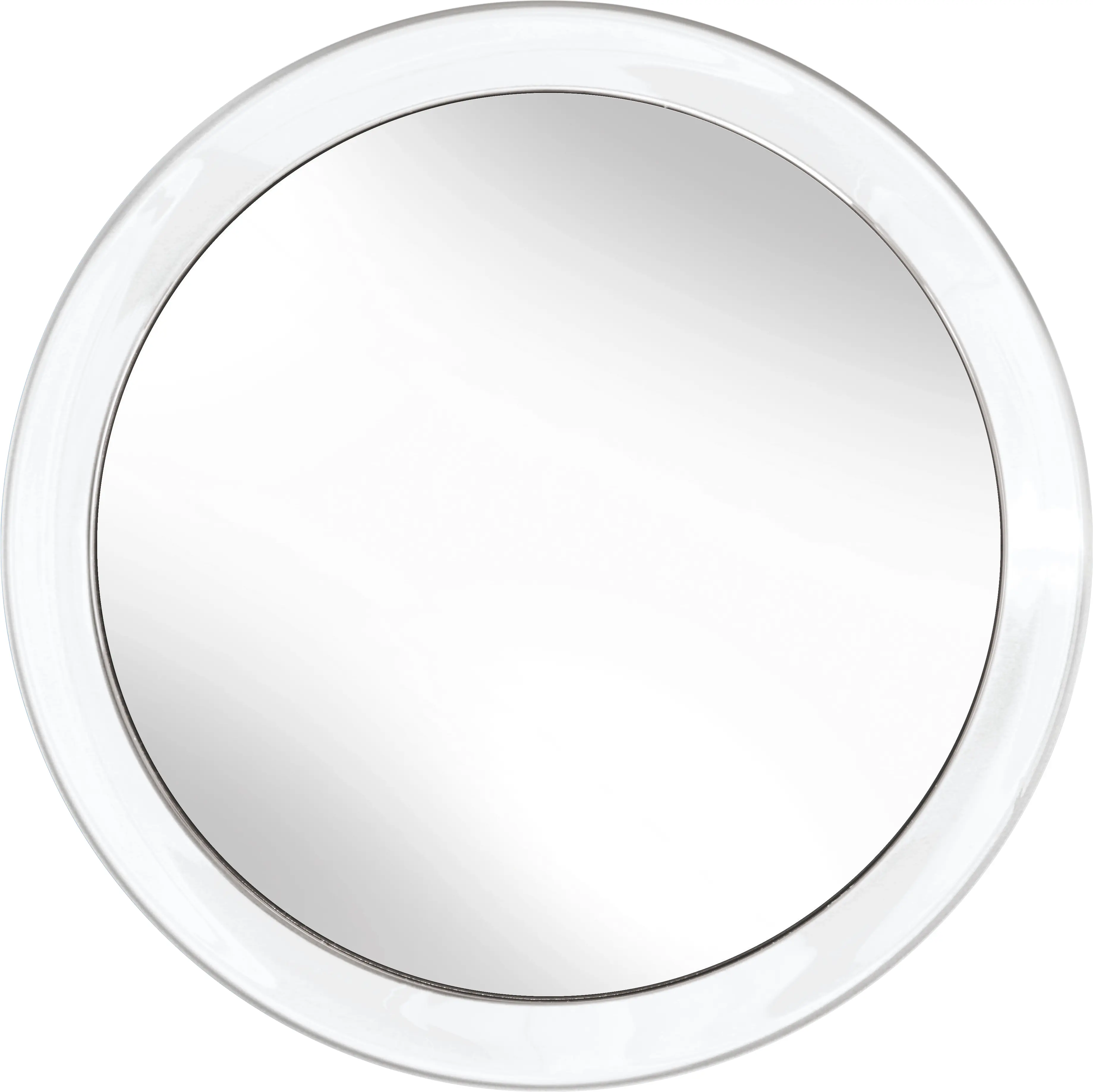 Kleine Wolke Kosmetikspiegel Flexy Color Kunststoff/Glas, clear