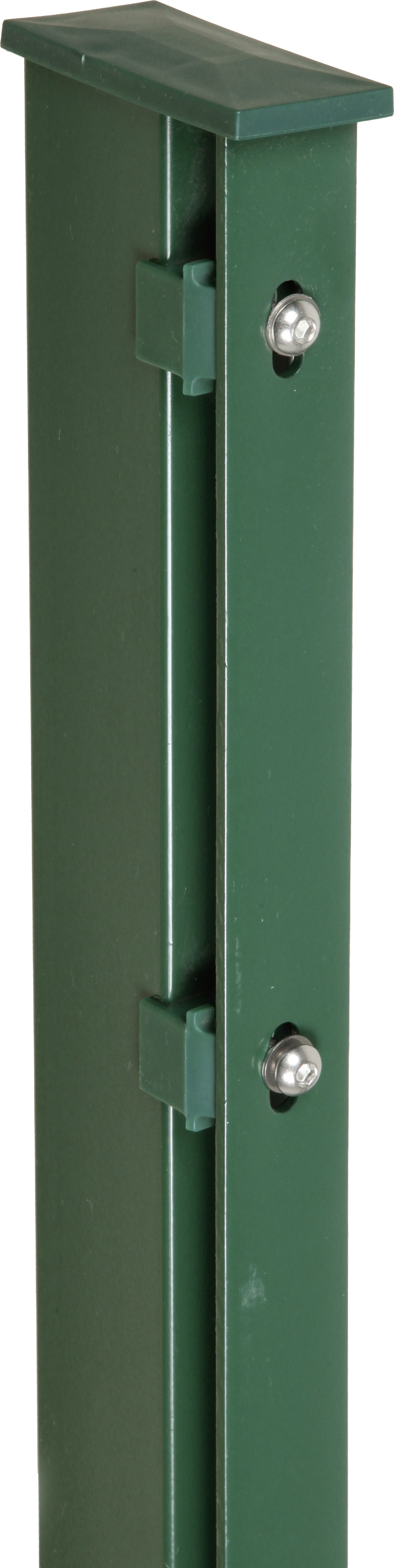 Floraworld Zaunpfosten Premium 160 x 6 x 4 cm moosgrün