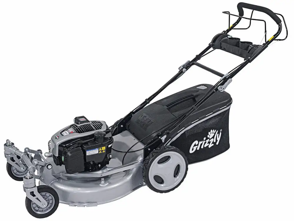 Grizzly Tools Benzin-Rasenmäher BRM 56-163 BSA 56 cm Schnittbreite