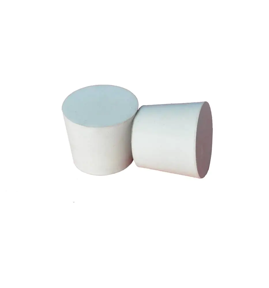 Gummistopfen grau, 34/28 mm