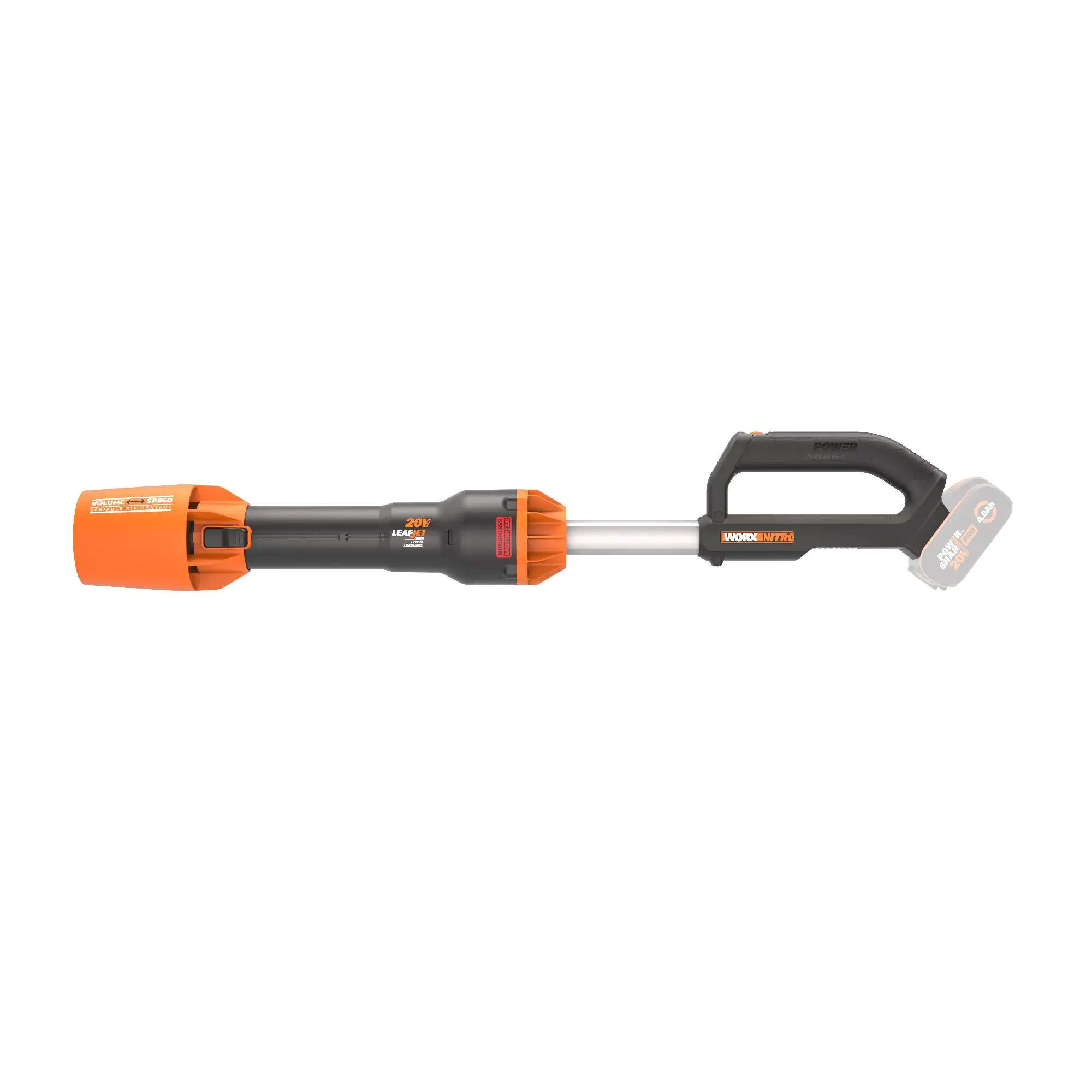 Worx Akku-Laubbläser Turbine WP544E Aktions-Set inkl. gratis 2. Akku Worx Akku-Laubbläser Turbine WP544E Aktions-Set inkl. gratis 2. Akku