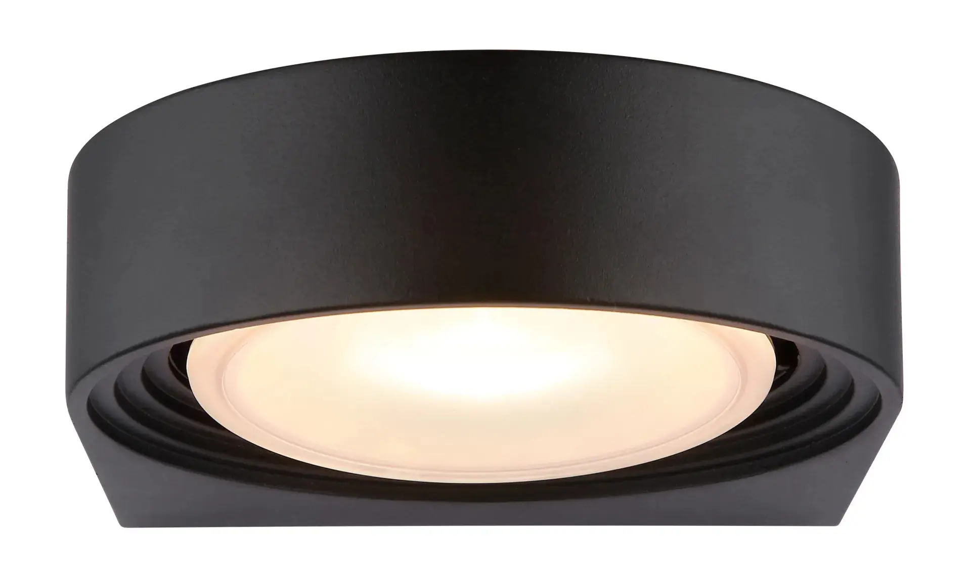 Globo LED-Außen-Wandlampe Oko 16 x 6,6 cm 6,3 W warmweiß 