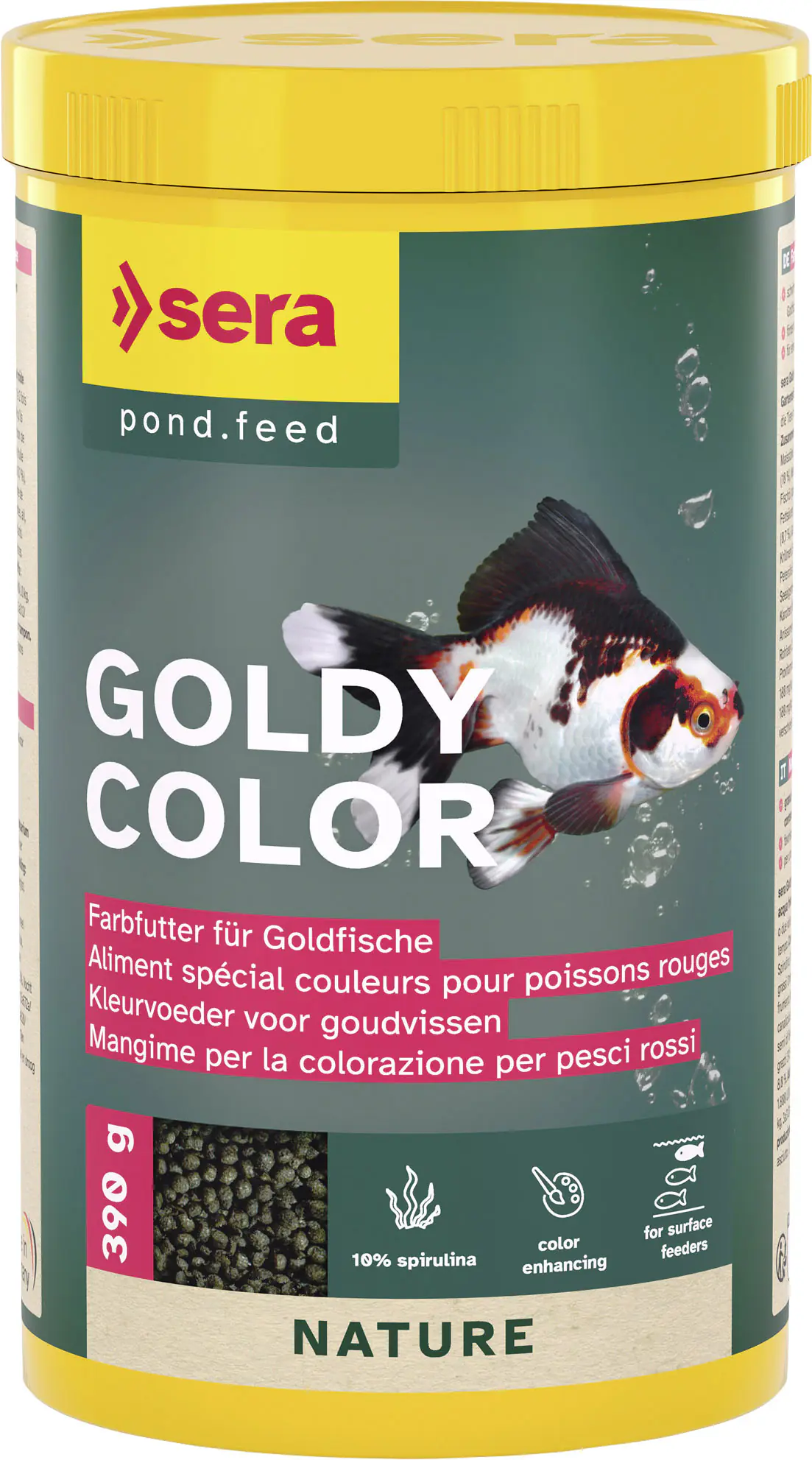 Sera Fischfutter Goldy Color 1 L
