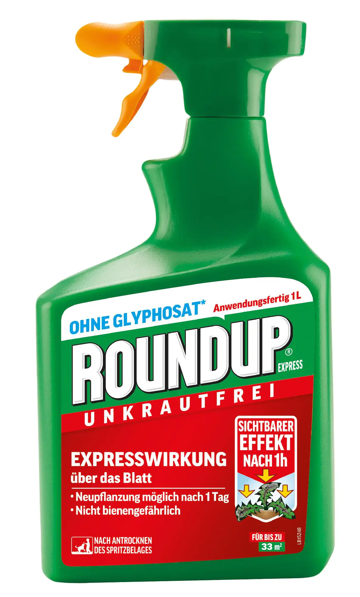 Roundup Unkrautfrei Express Spray 1 L